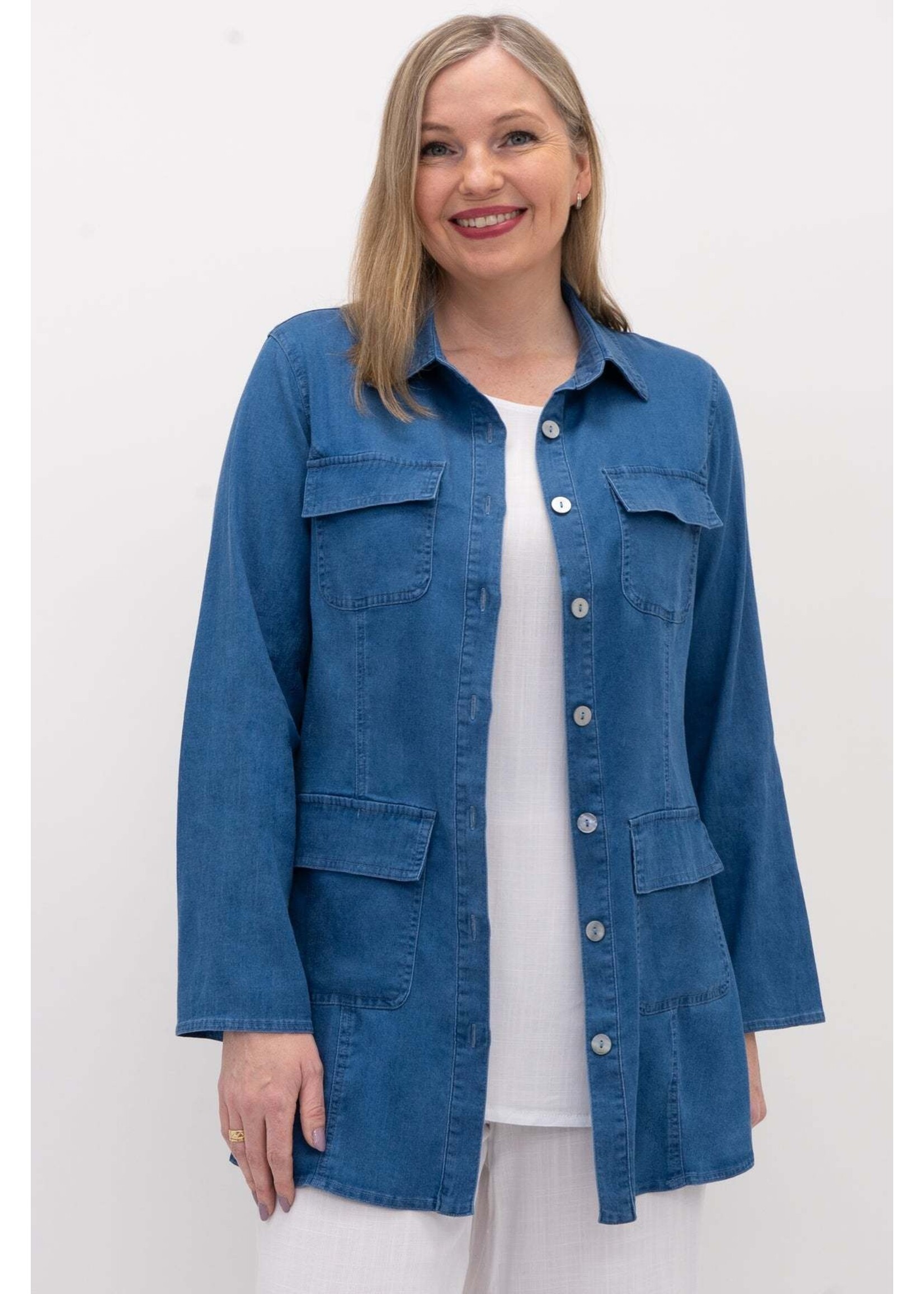 BLUE SKY BSK KELLY TENCIL JACKET