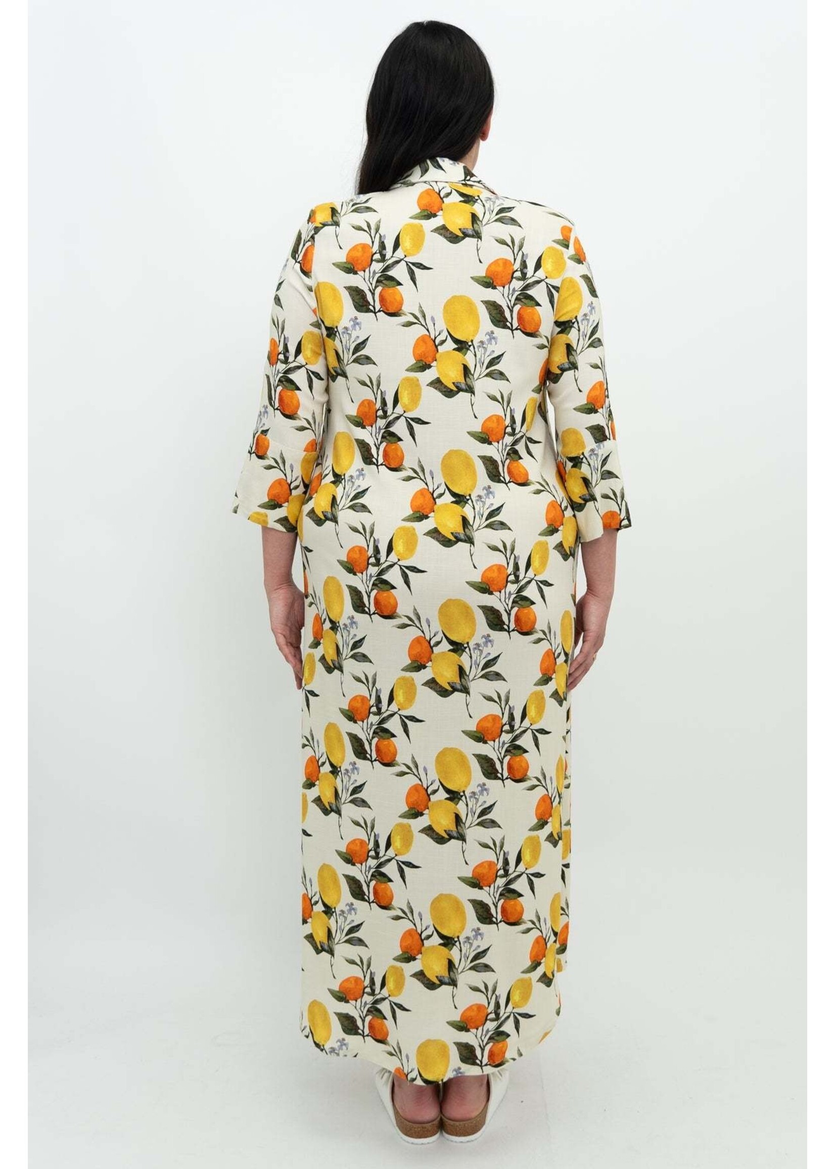 BLUE SKY BSK JENNIFER DRESS LEMONADE