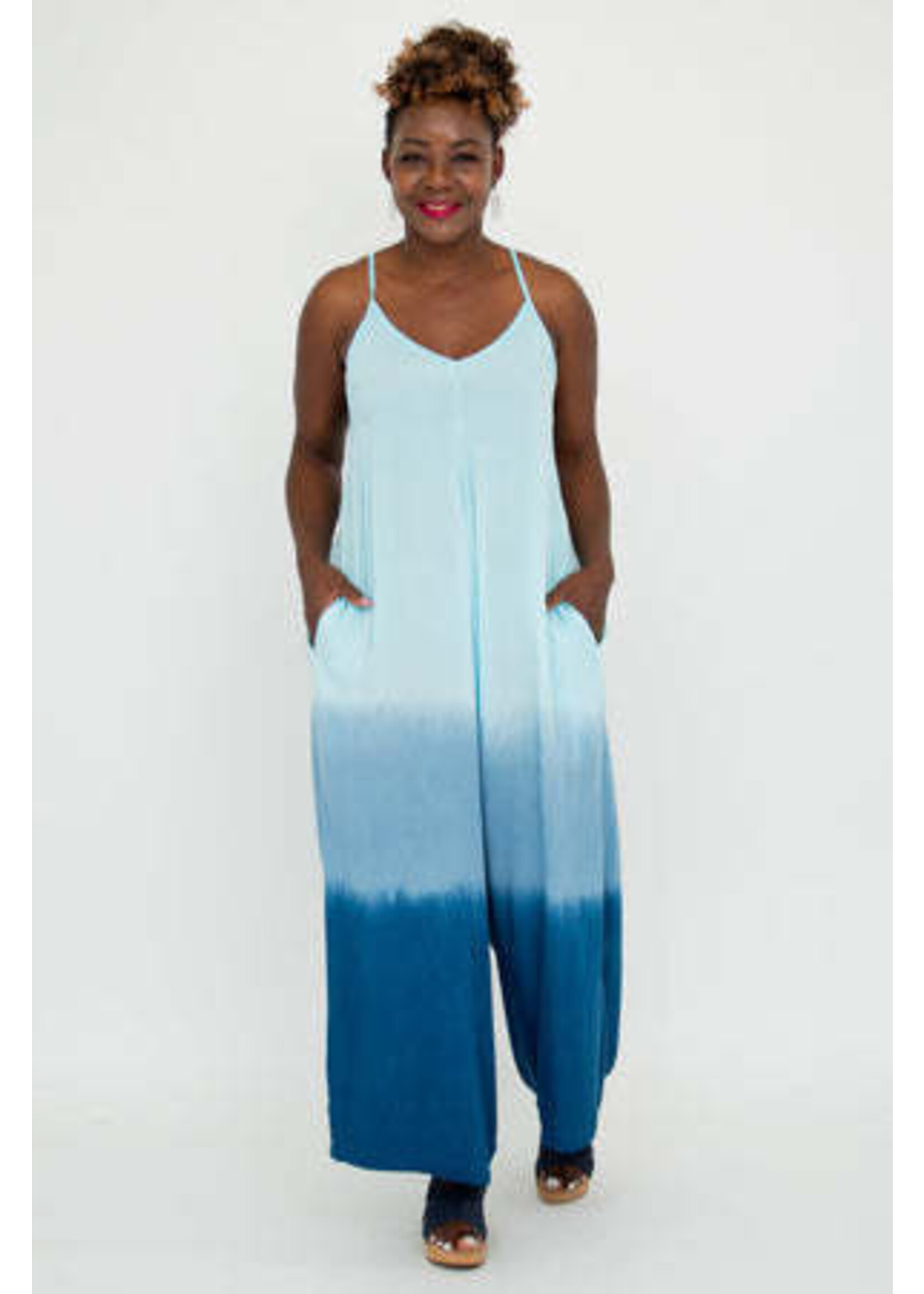 BLUE SKY BSK ENDER JUMPSUIT TURQ
