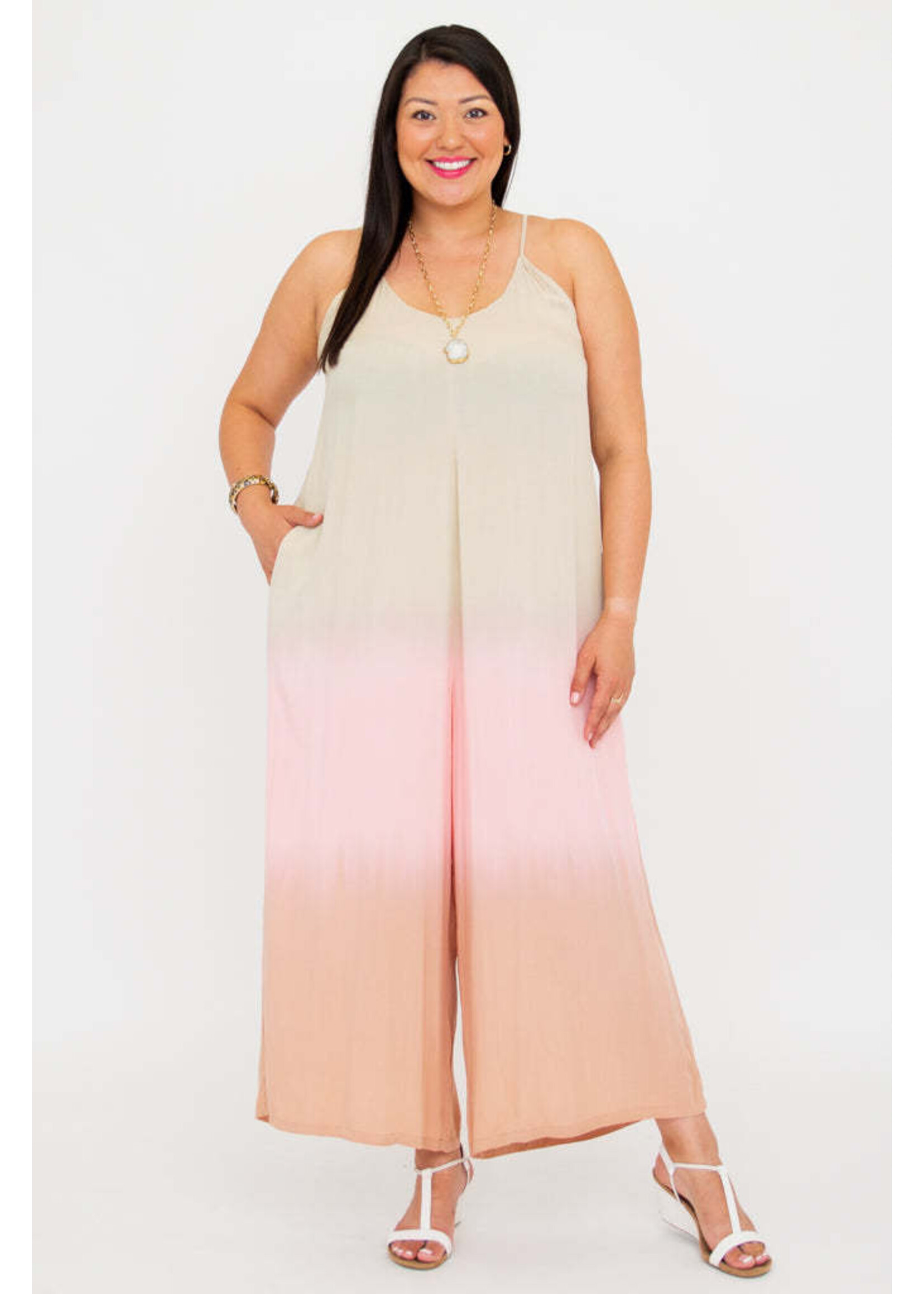 BLUE SKY BSK ENDER JUMPSUIT TAN