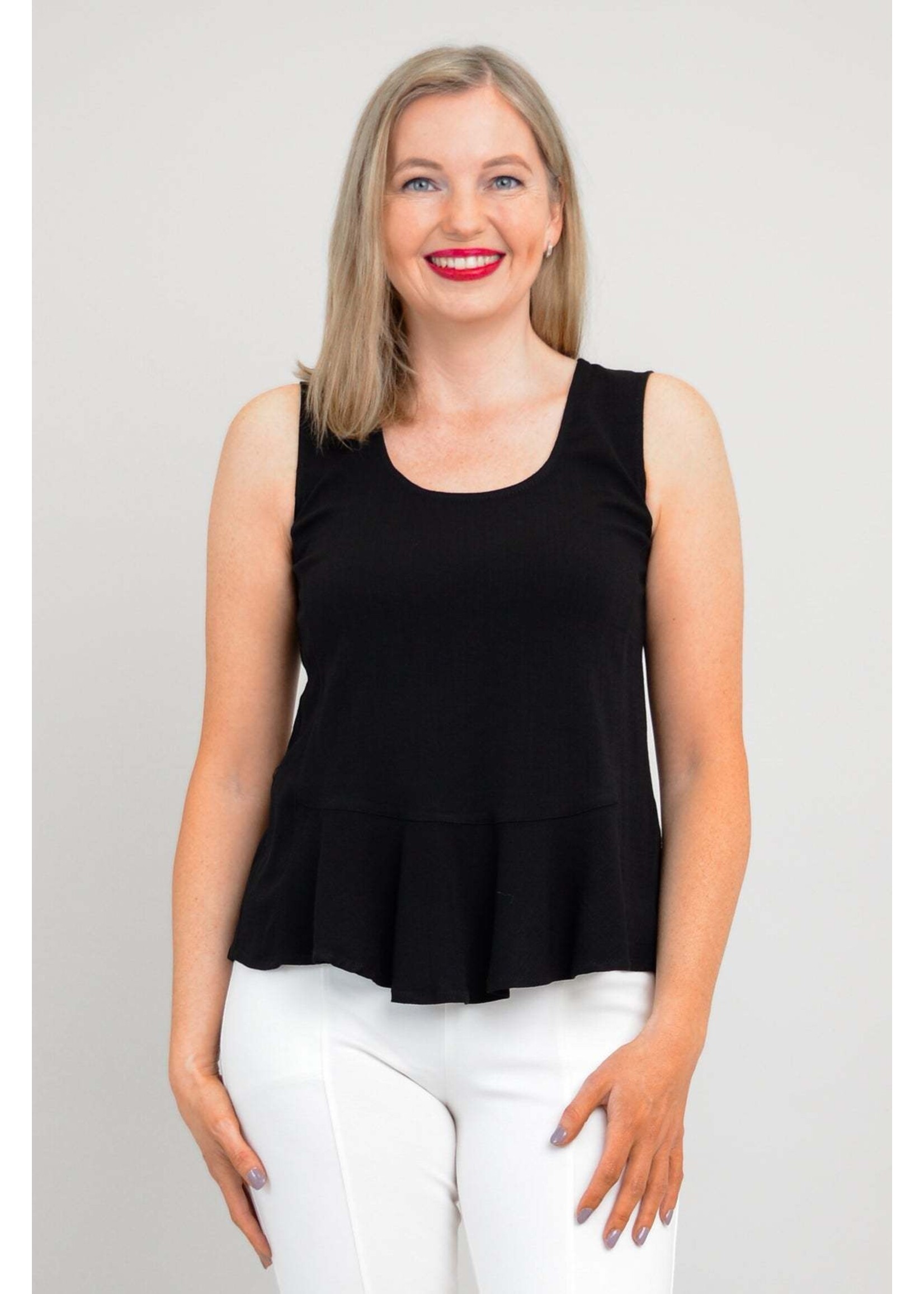 BLUE SKY BSK GINNY TANK BLACK