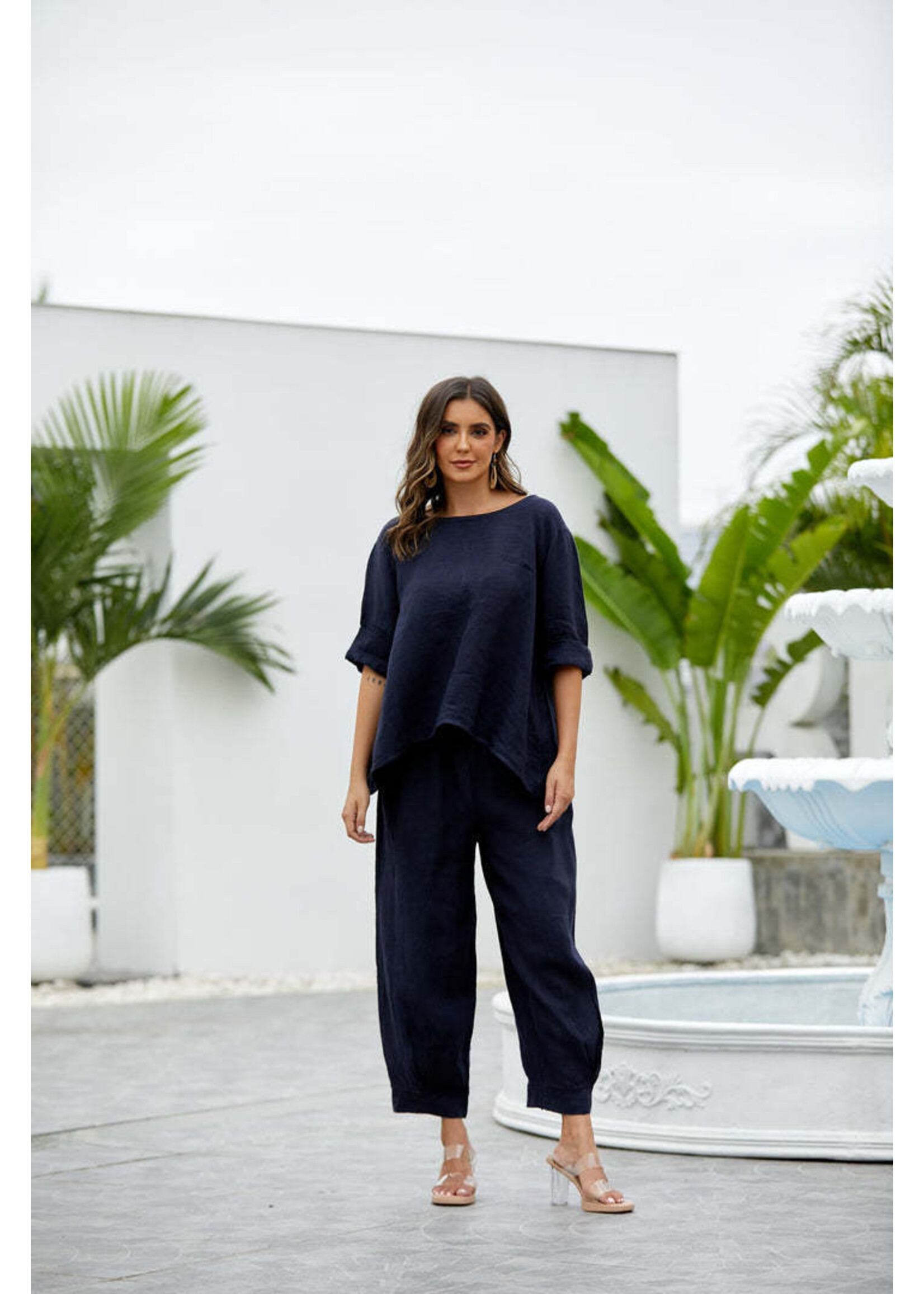 ORANGE FASHION VILLAGE OFV ELETTRA 17549 PANTS