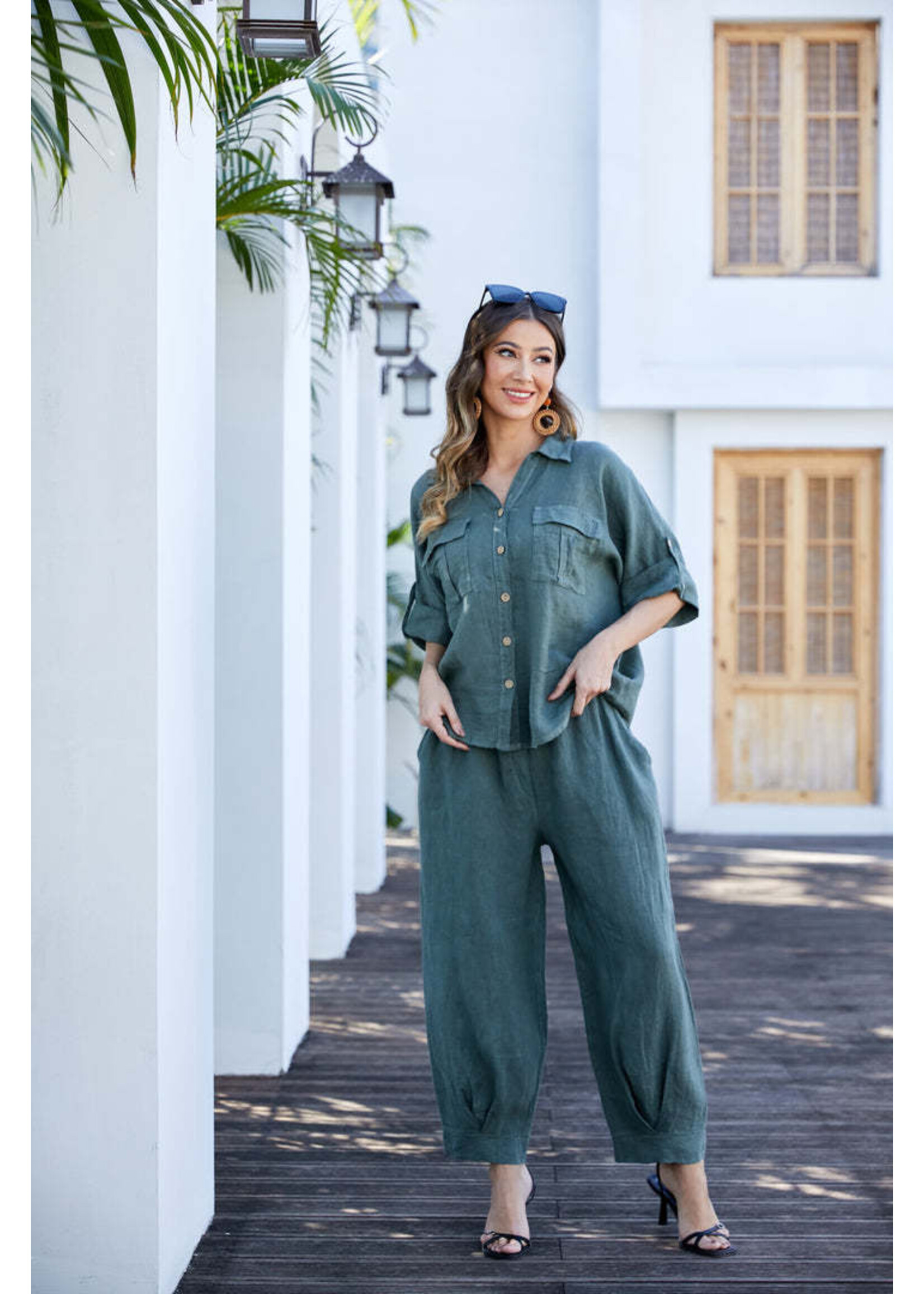 ORANGE FASHION VILLAGE OFV ELETTRA 17549 PANTS