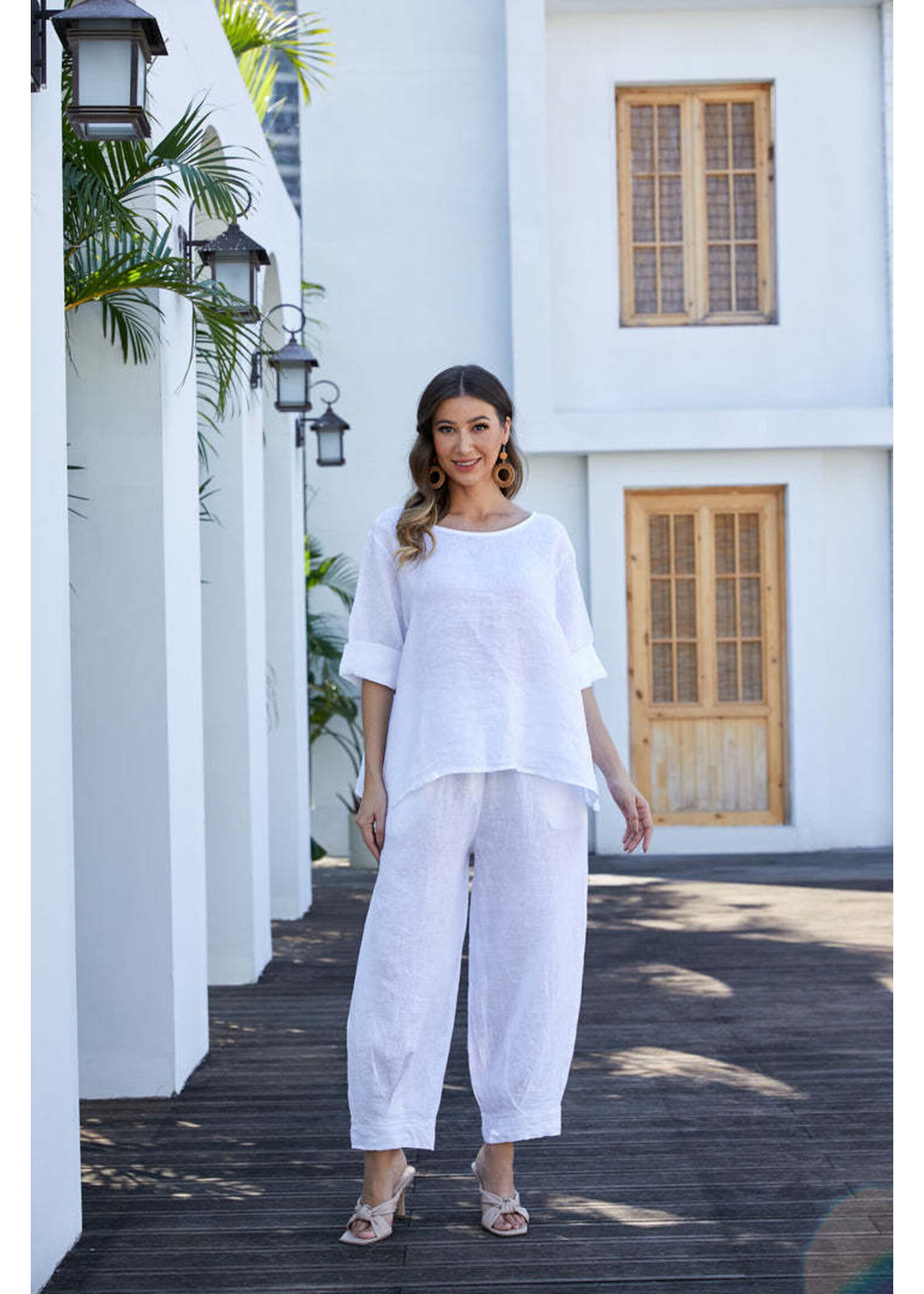 ORANGE FASHION VILLAGE OFV ELETTRA 17549 PANTS