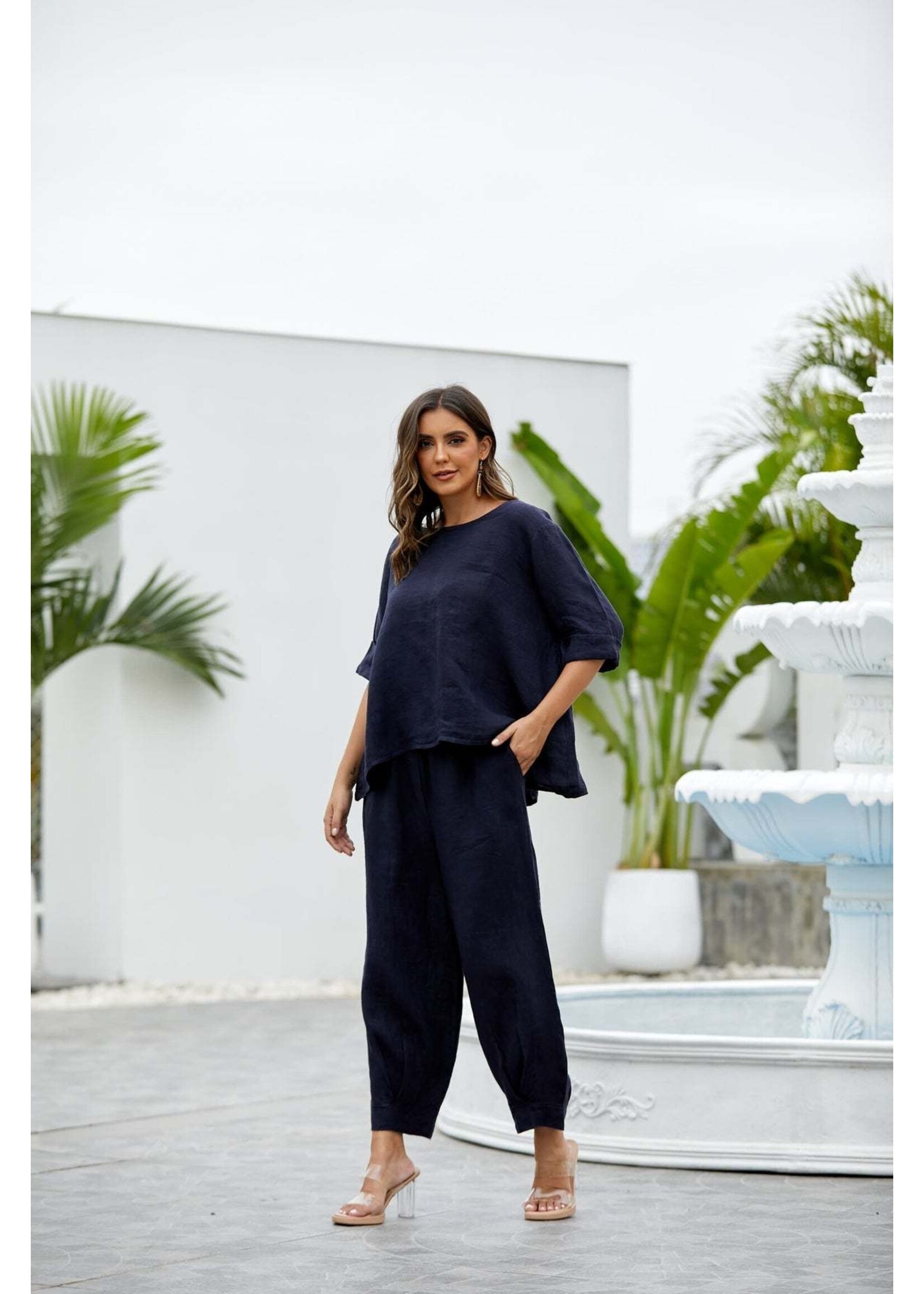 ORANGE FASHION VILLAGE OFV ELETTRA 17549 PANTS