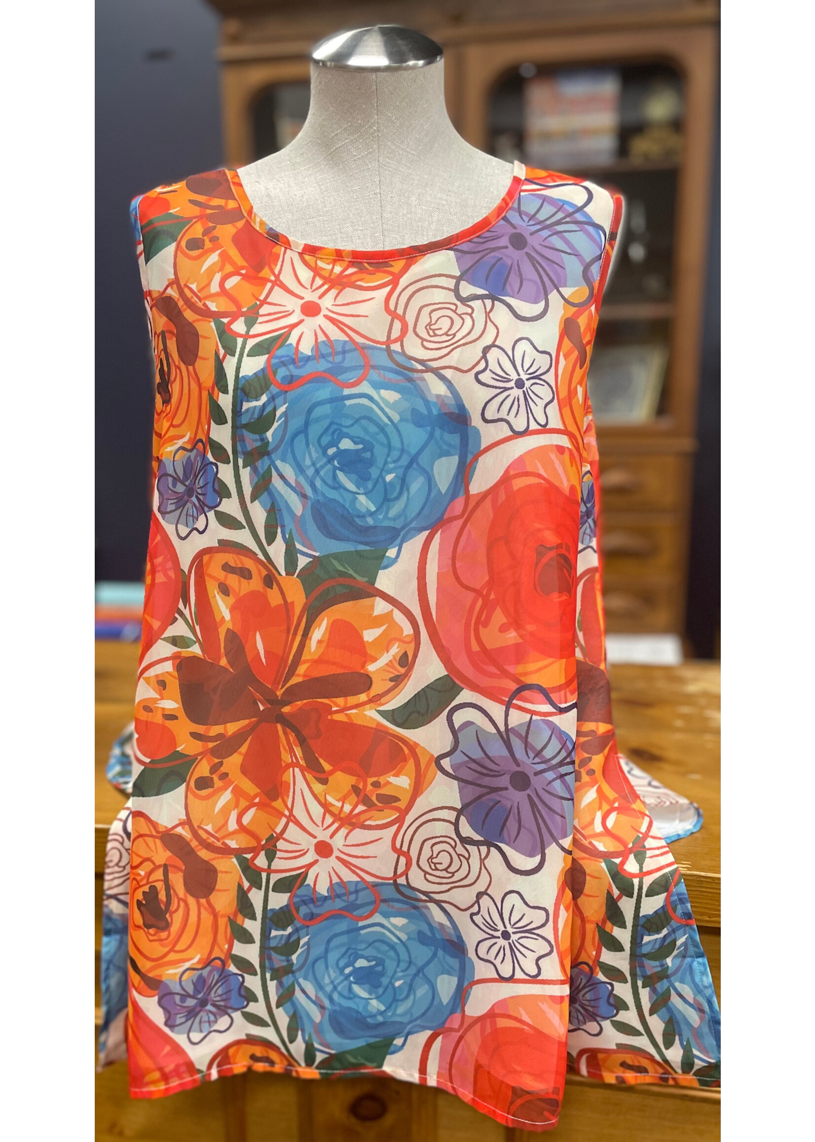 ORANGE FASHION VILLAGE OFV EL-22 BAILEYS TOP