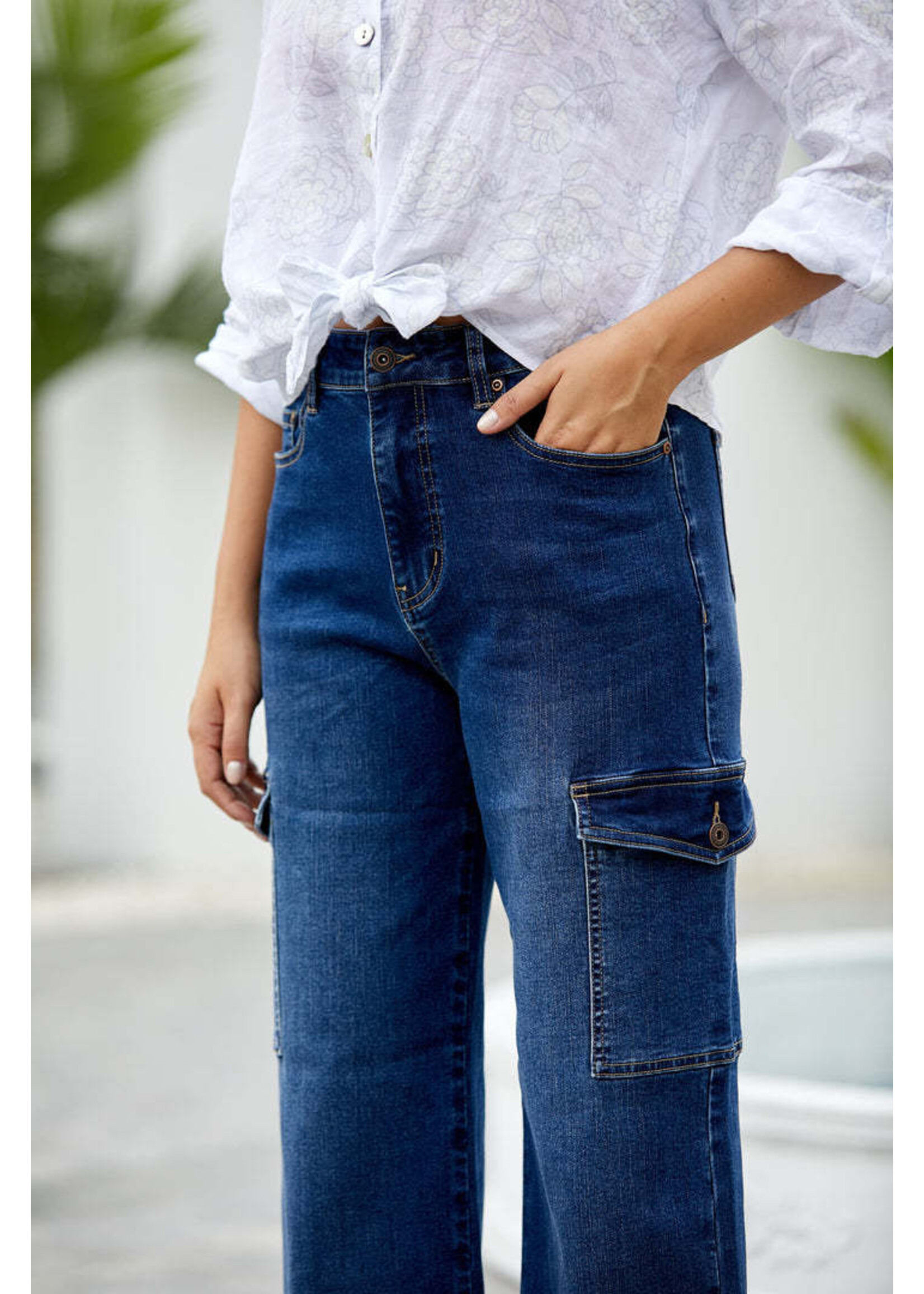 ORANGE FASHION VILLAGE OFV DENIM 4539 CARGO