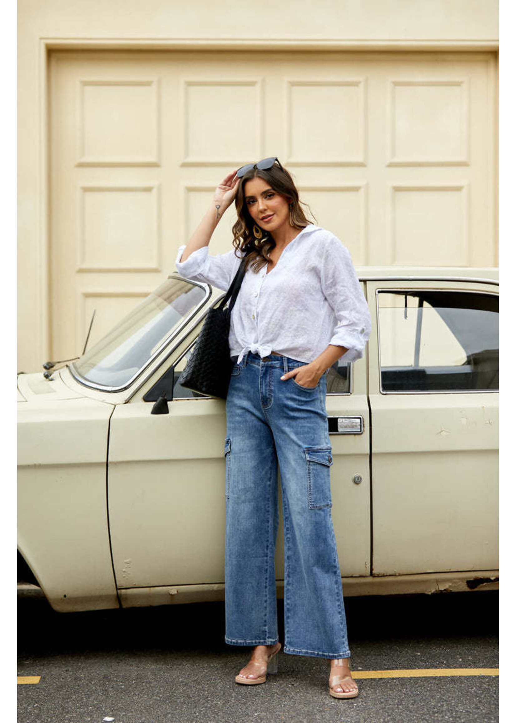 ORANGE FASHION VILLAGE OFV DENIM 4539 CARGO
