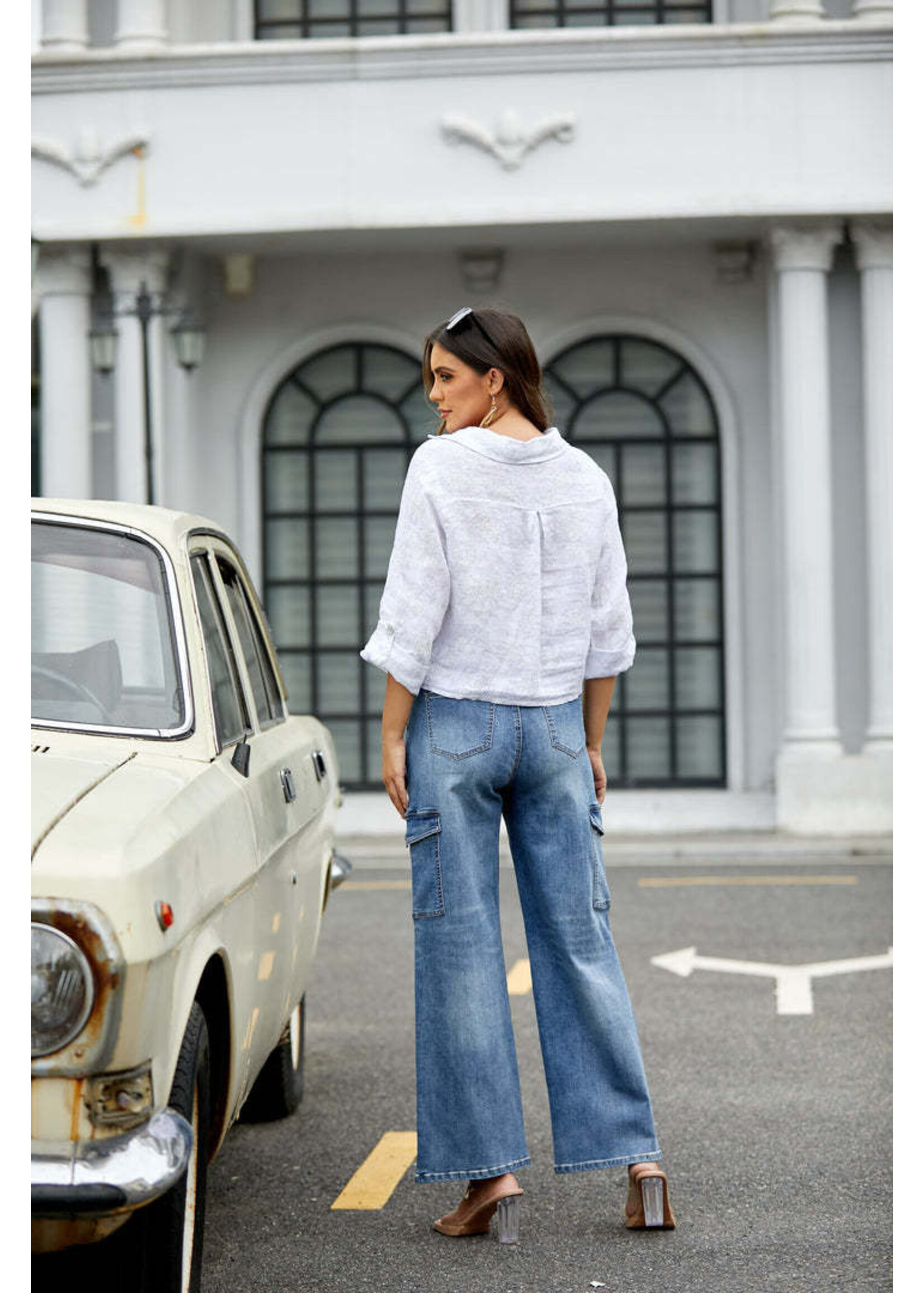 ORANGE FASHION VILLAGE OFV DENIM 4539 CARGO
