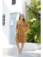ORANGE FASHION VILLAGE OFV DRESS