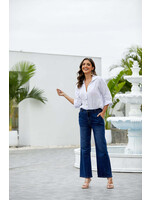 ORANGE FASHION VILLAGE OFV DENIM 4537 BALLOON LEG