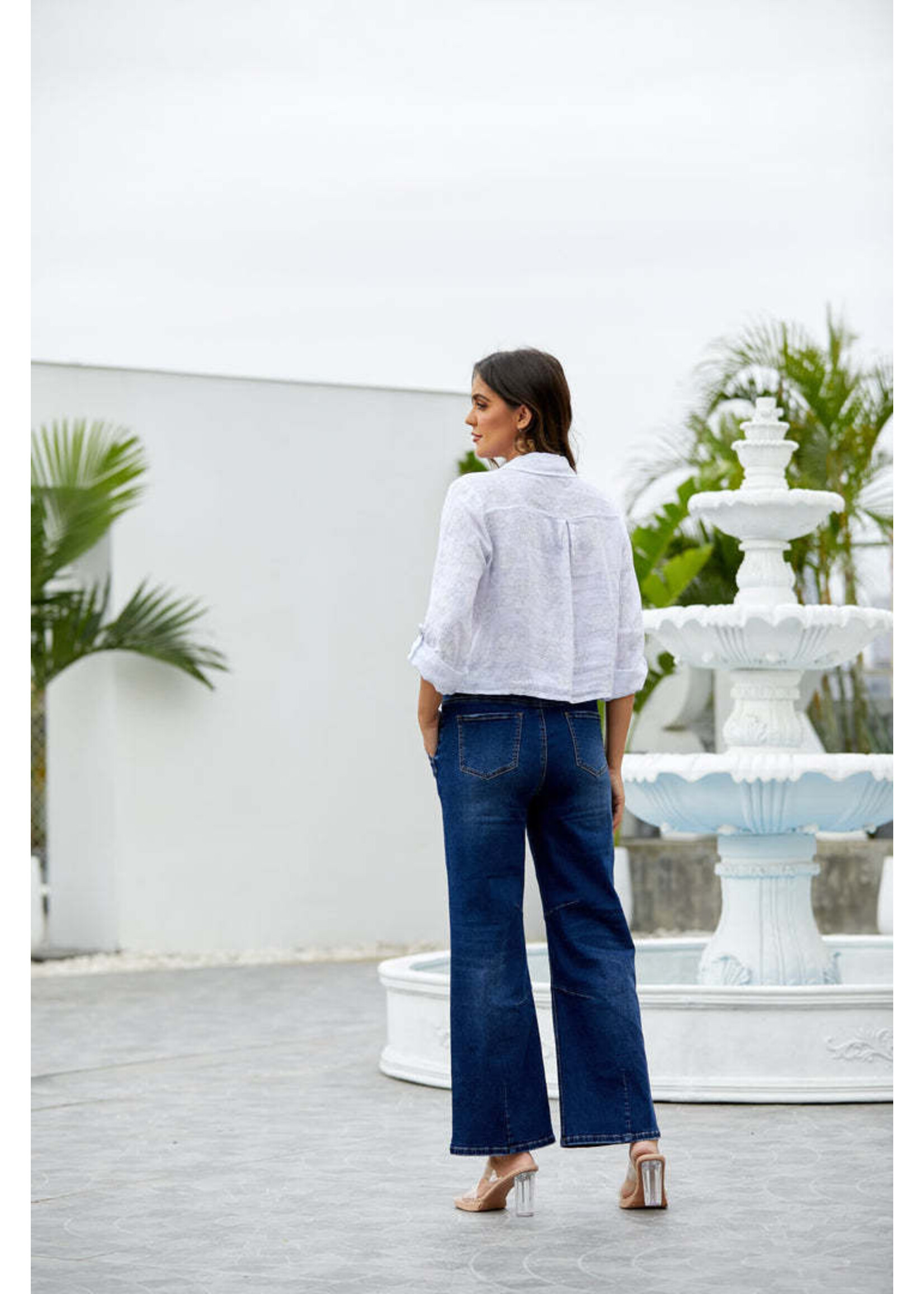 ORANGE FASHION VILLAGE OFV DENIM 4537 BALLOON LEG