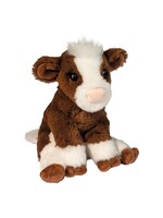 DUG SOFT MINI COW BESSIE BROWN