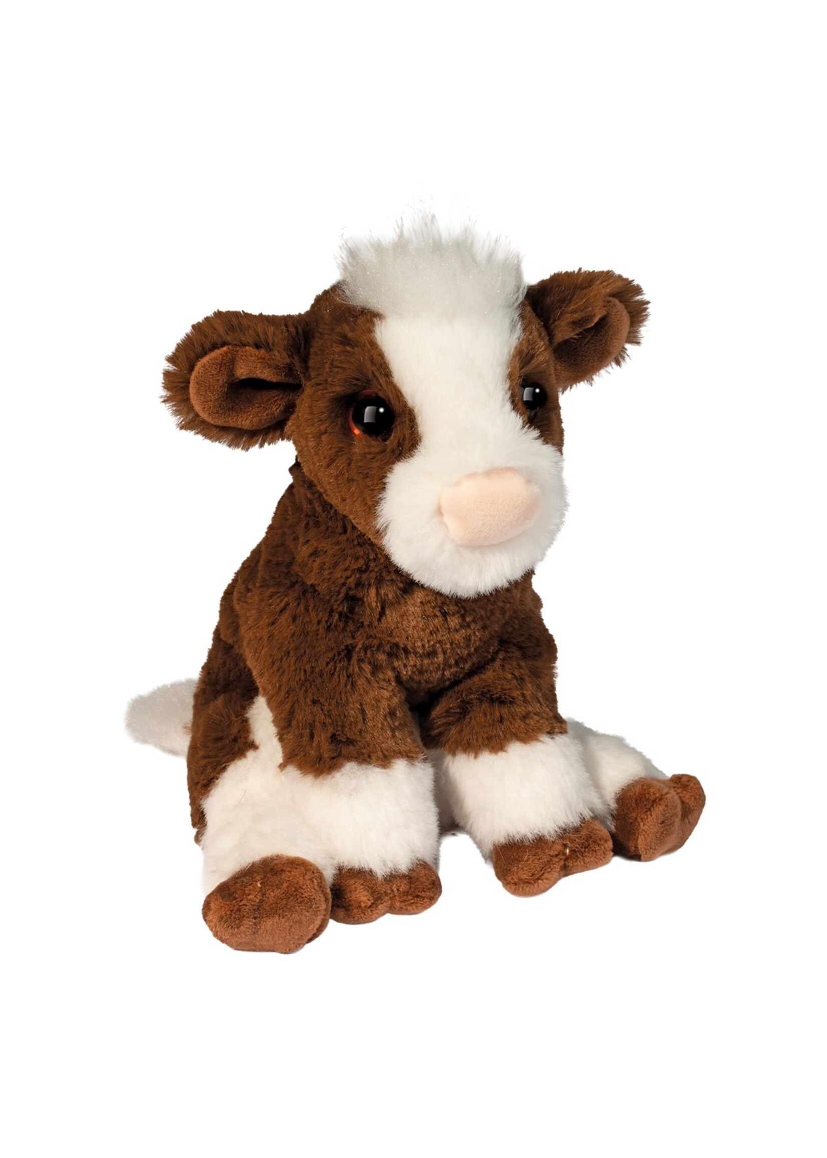DUG SOFT MINI COW BESSIE BROWN