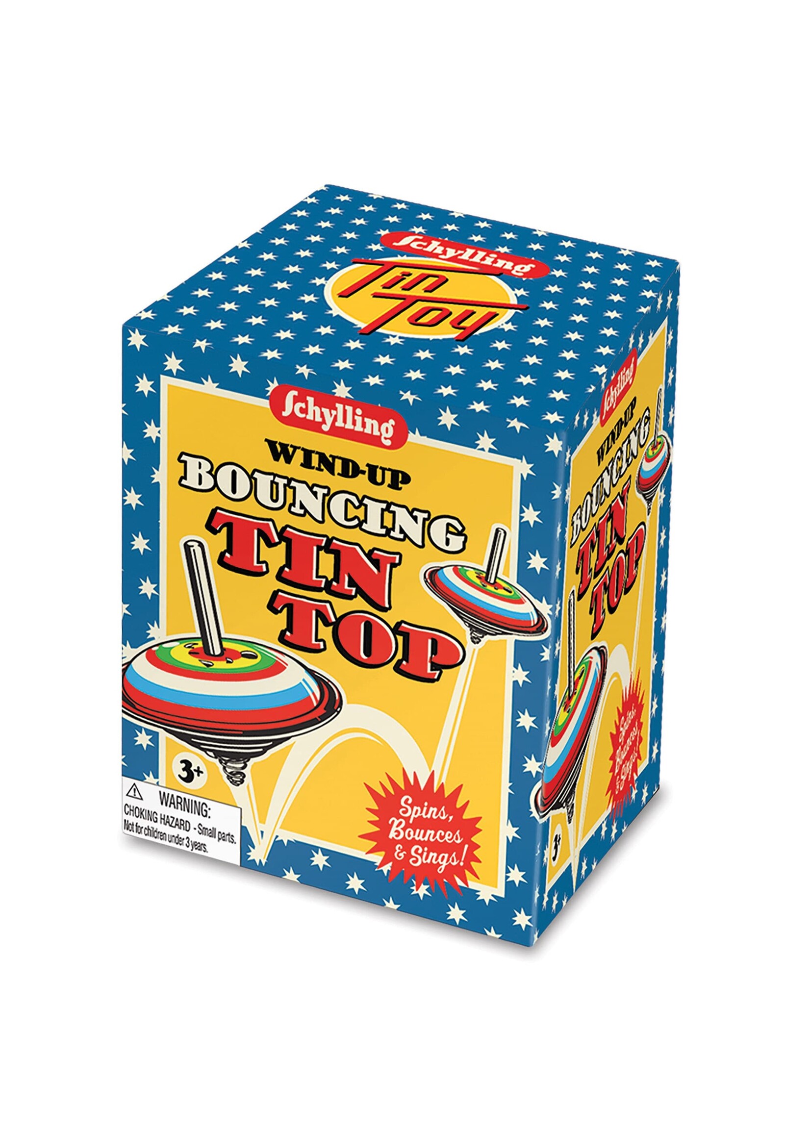 SCH BOUNCING TIN TOP