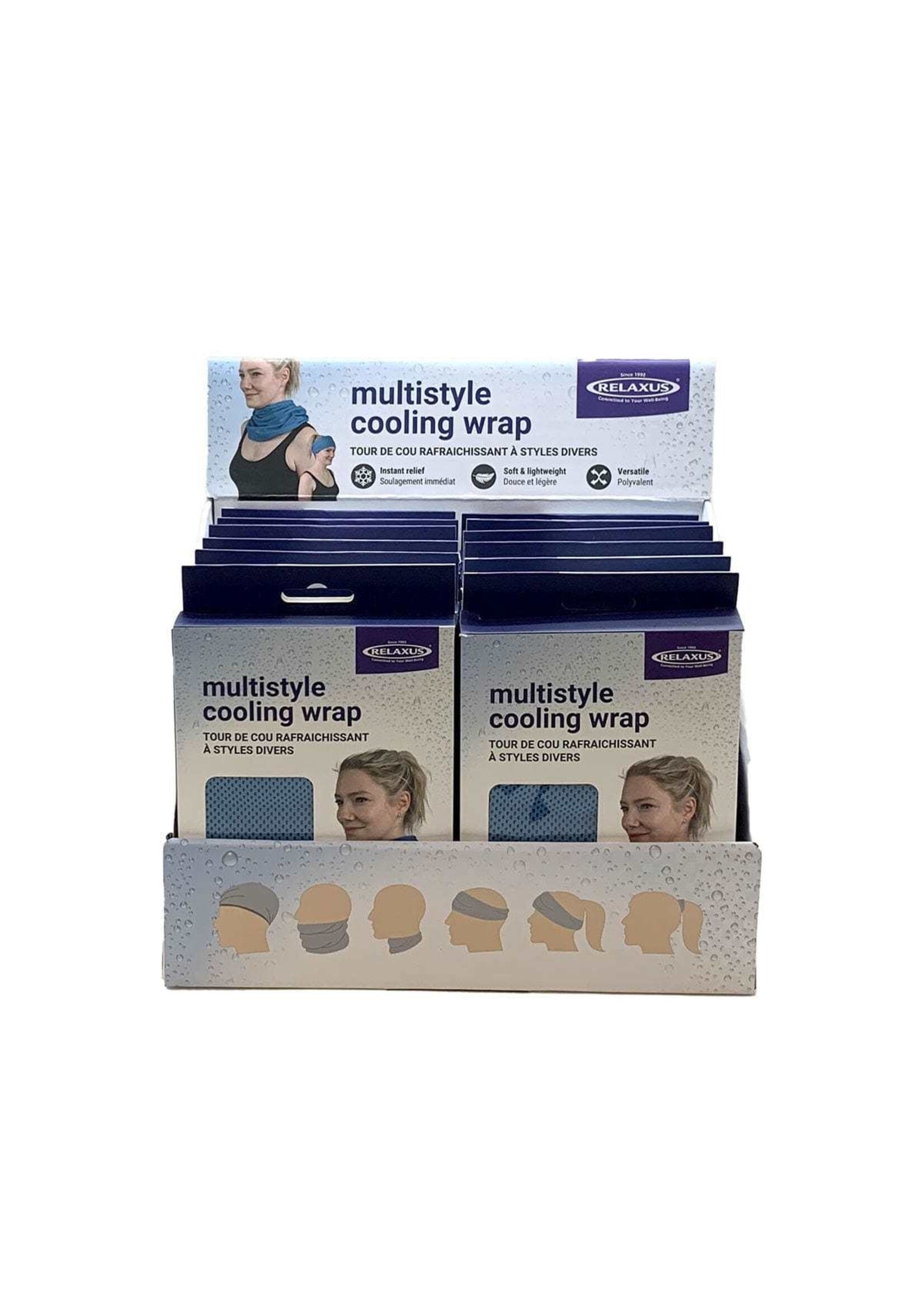REL COOLING WRAP  MULTISTYLE