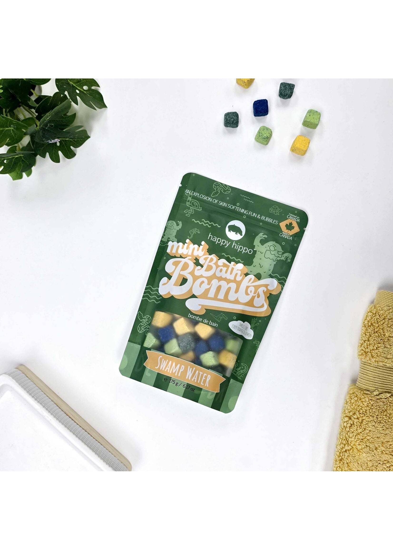 HAP MINI BATH BOMB BAG SWAMP WATER