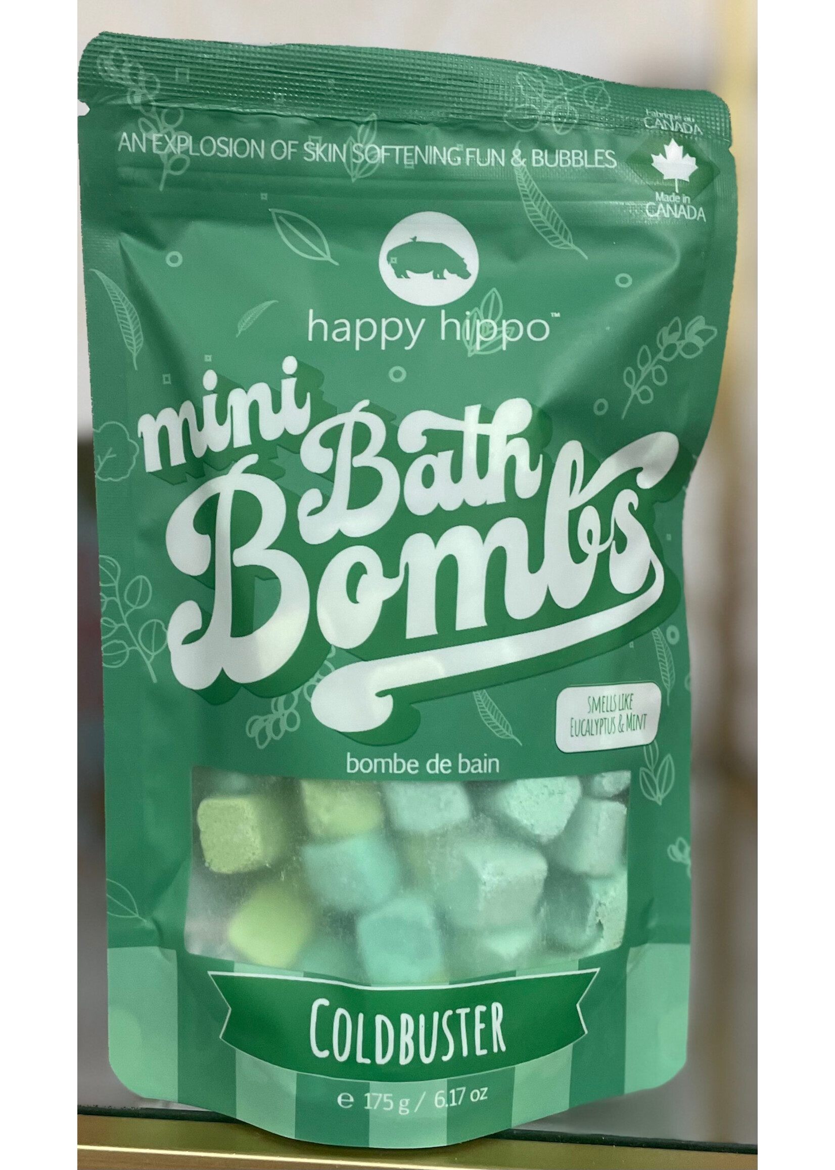 HAP MINI BATH BOMB BAG COLDBUSTER EUCALYPTUS