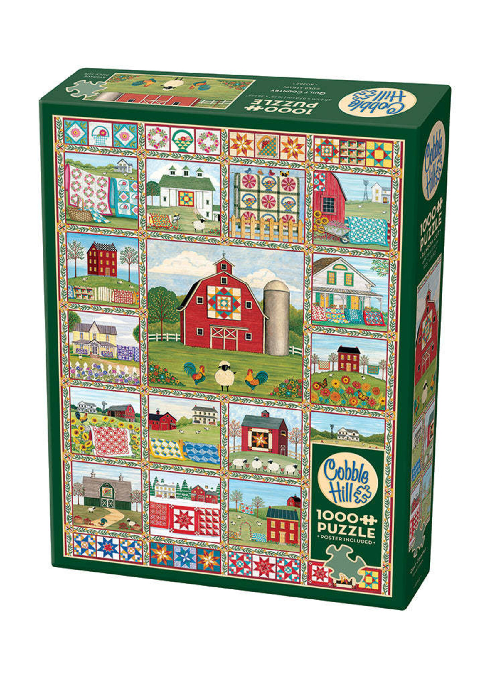CBL 1000PC QUILT COUNTRY