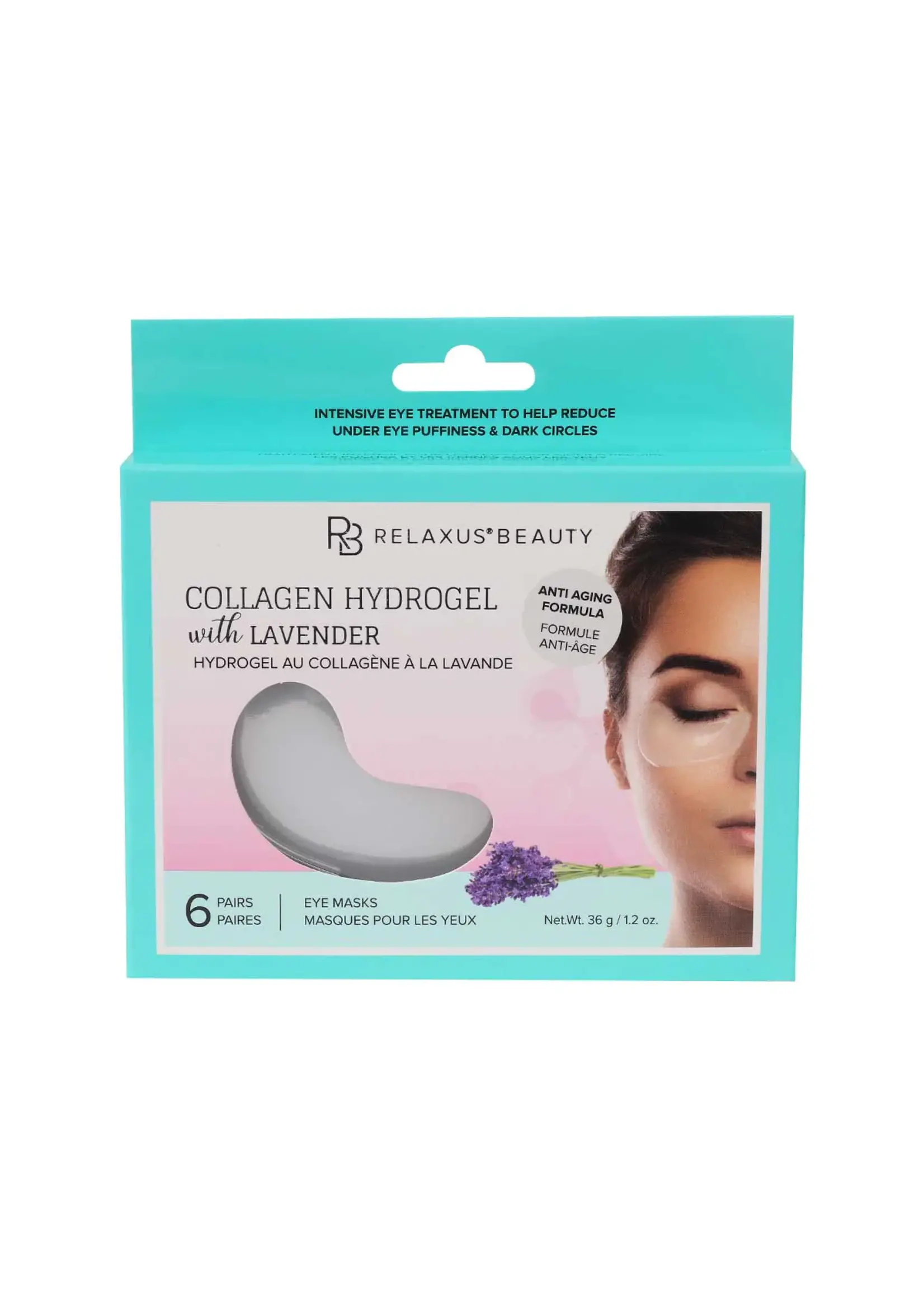 REL EYE HYDROGEL PATCH LAVENDER