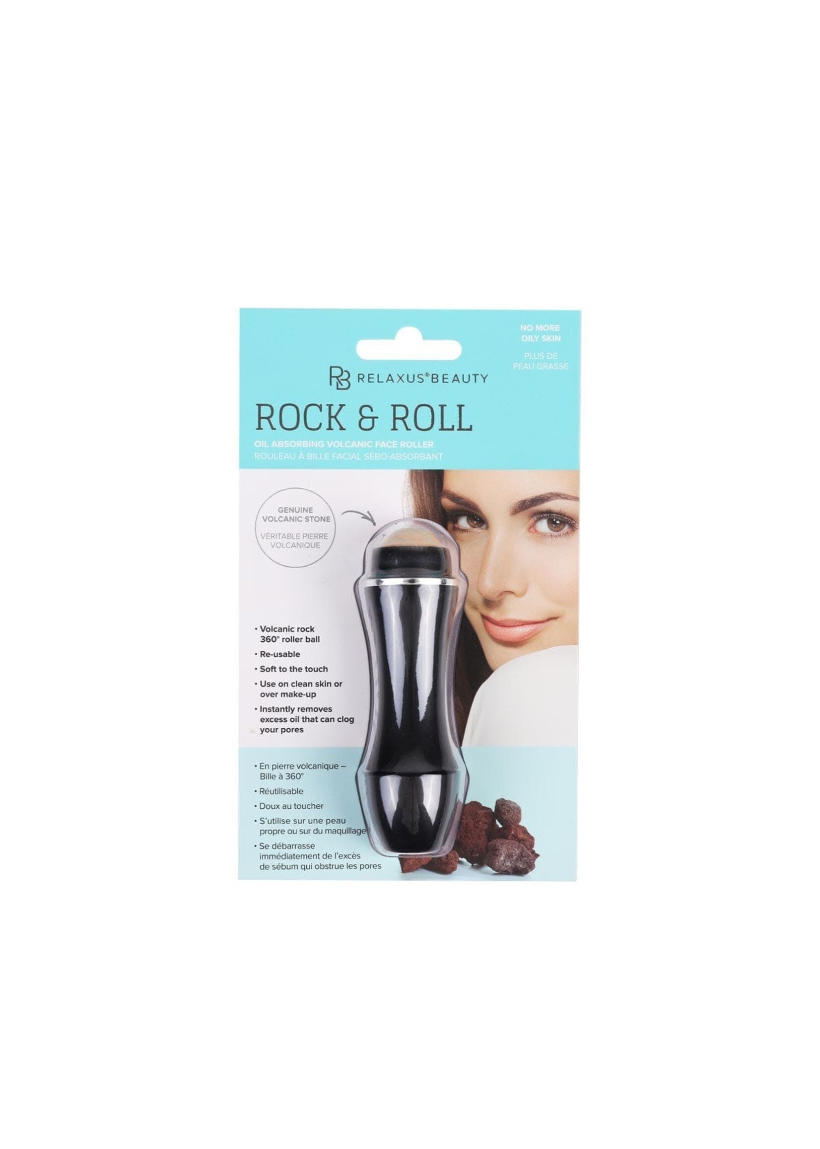 REL VOLCANIC FACIAL ROLLER