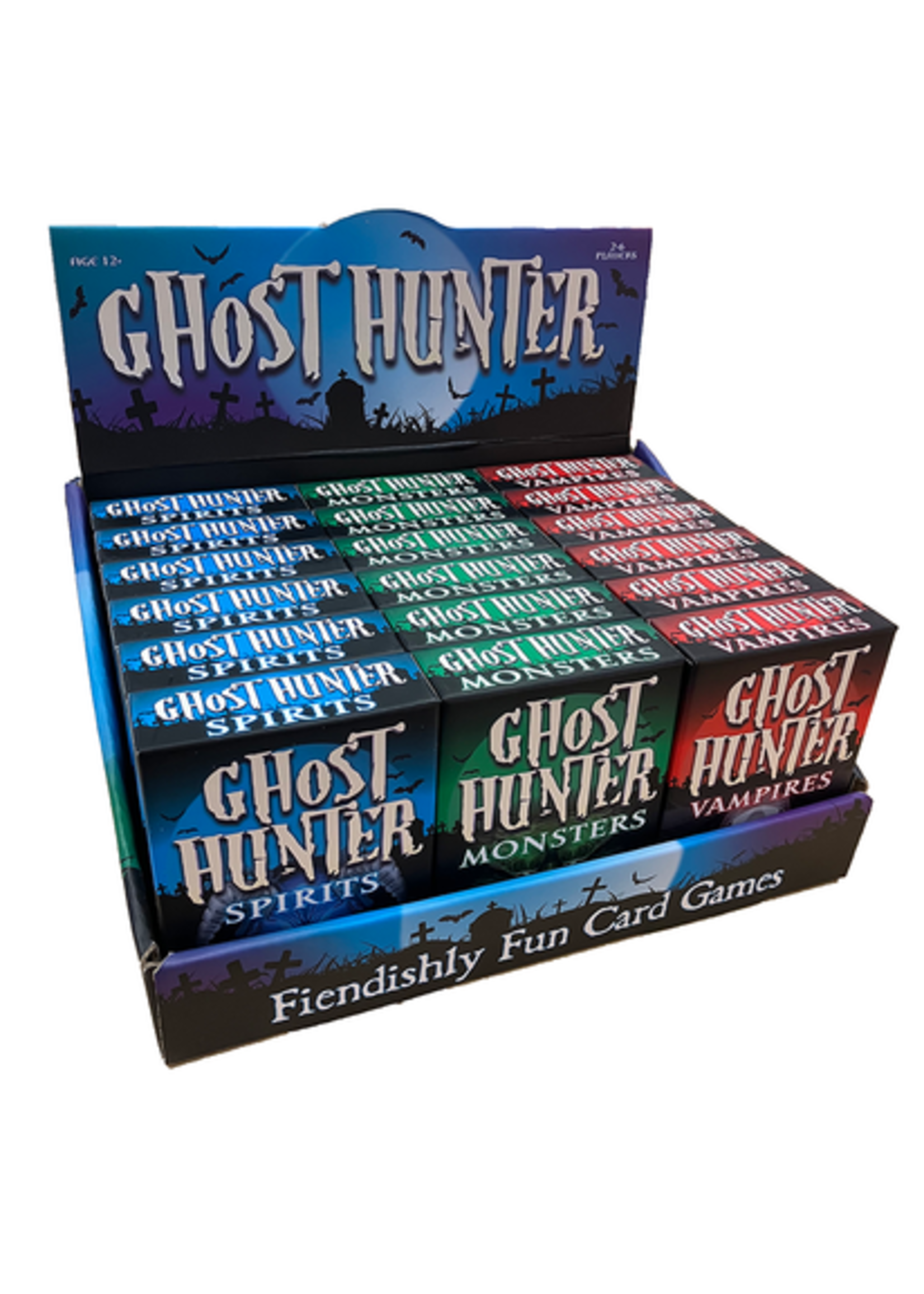OUT CARD GAME GHOST HUNTER