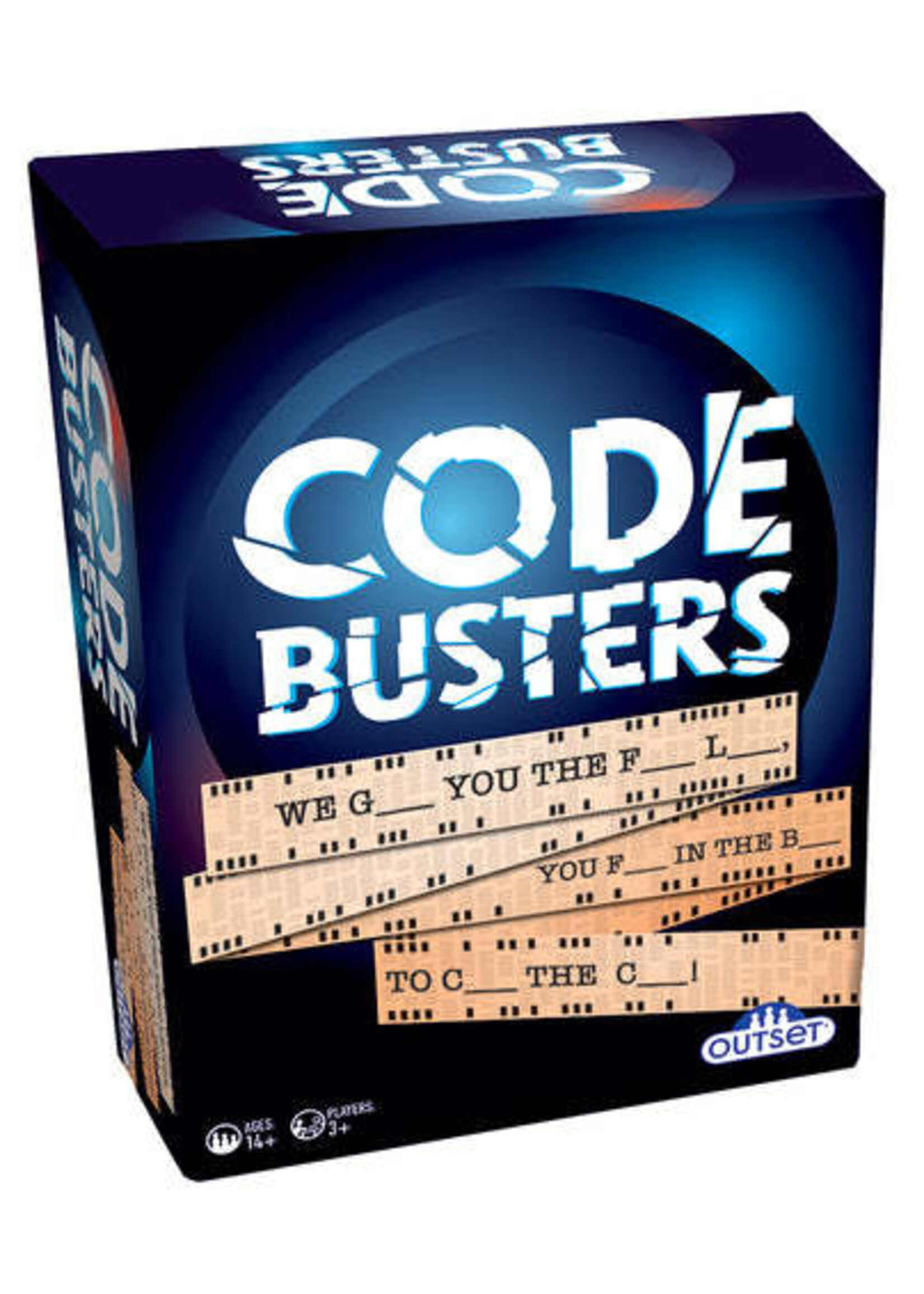 OUT GAME CODE BUSTERS