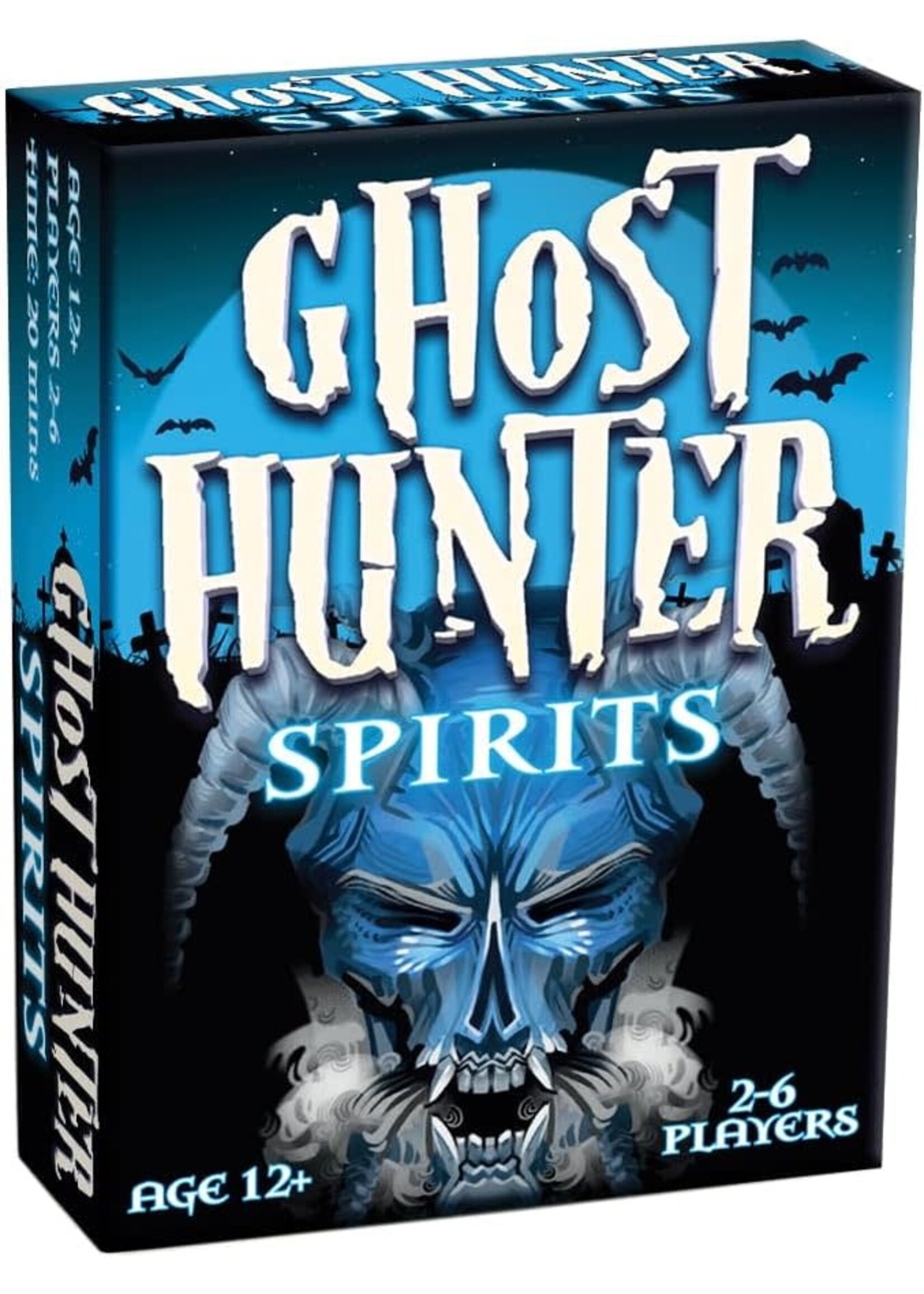 OUT CARD GAME GHOST HUNTER