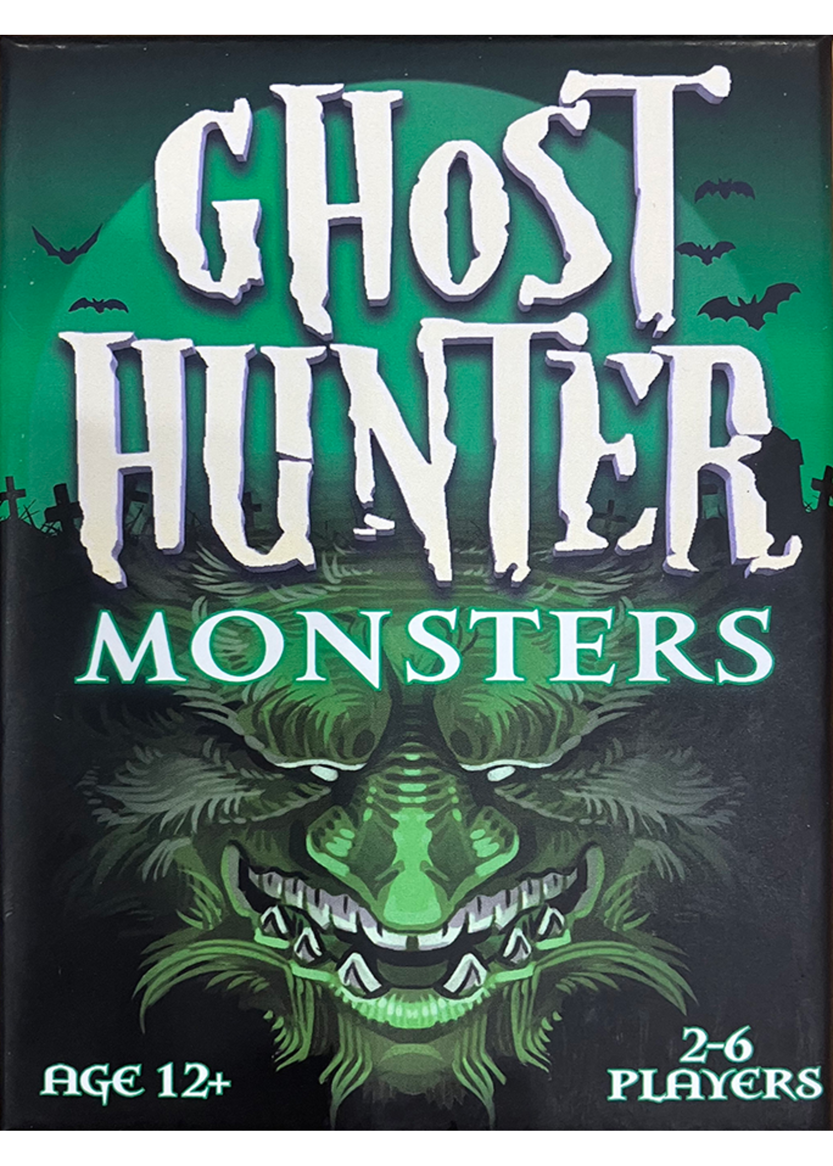 OUT CARD GAME GHOST HUNTER