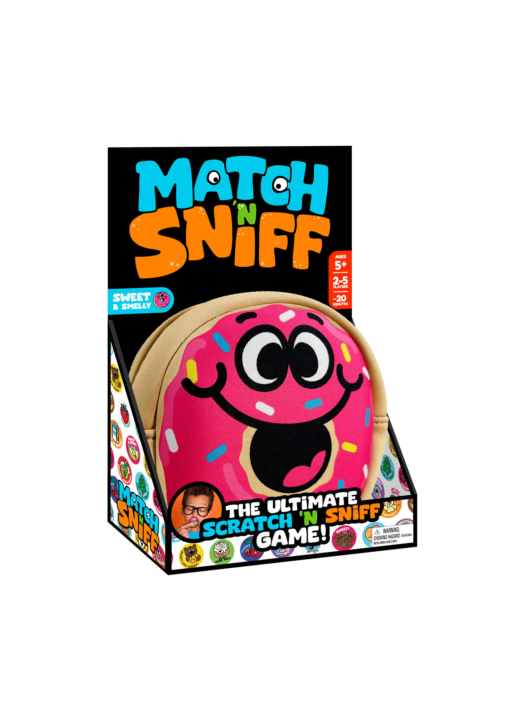 SCH SWEET & SMELLY MATCH'N SNIFF GAME