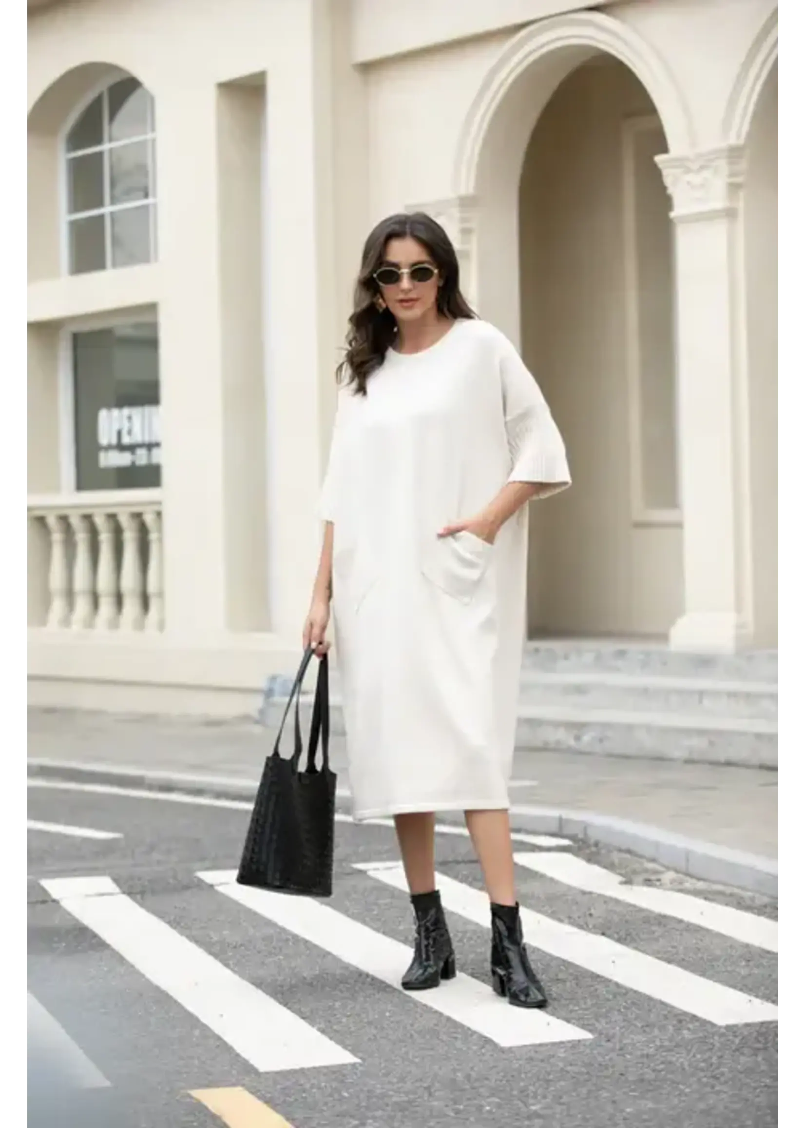 ORANGE FASHION VILLAGE OFV F25 MADELEINE DRESS