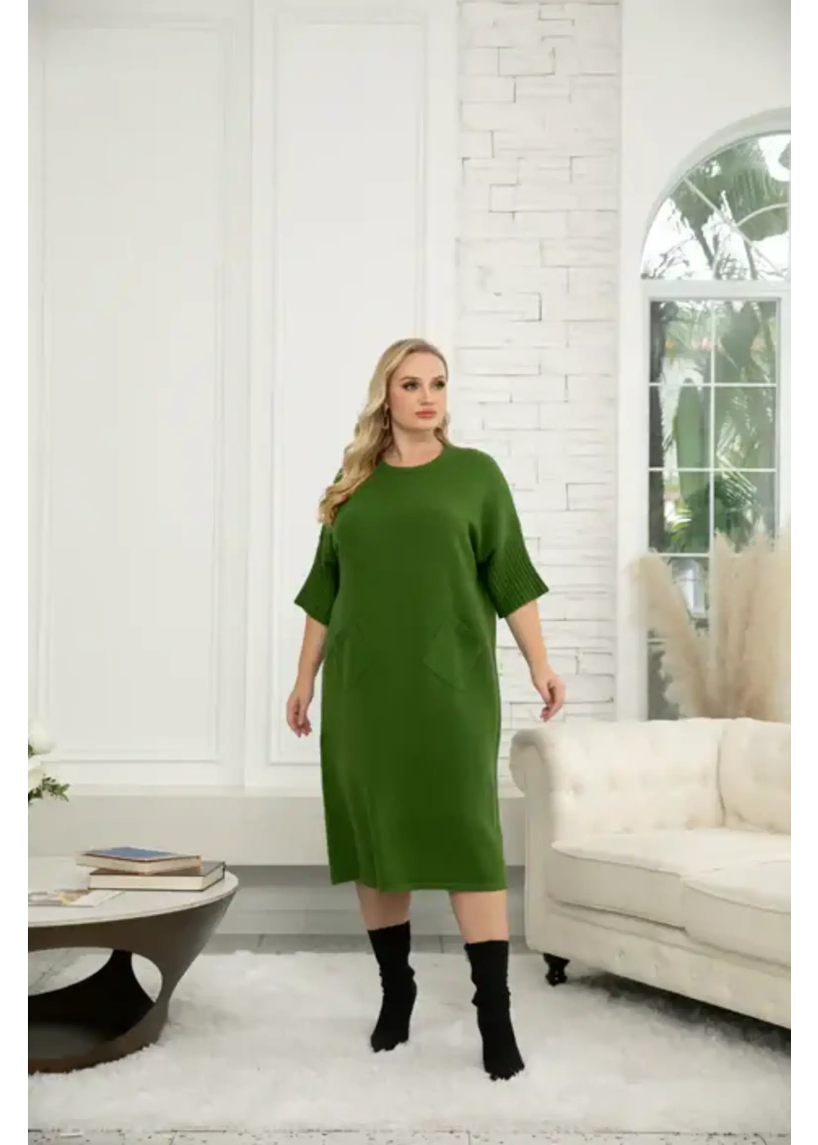 ORANGE FASHION VILLAGE OFV F25 MADELEINE DRESS