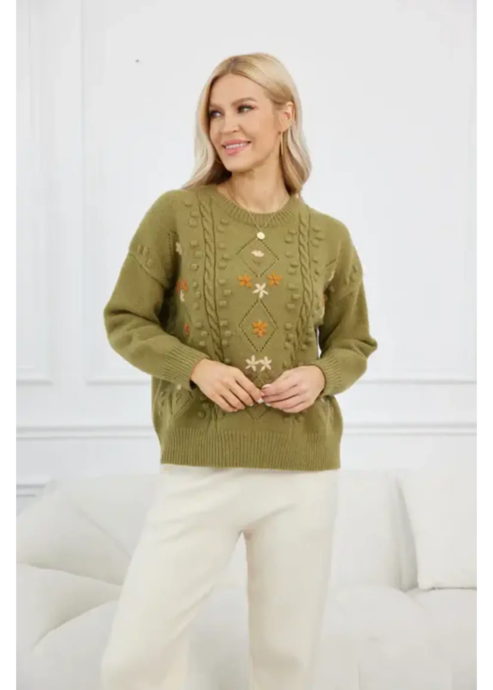 ORANGE FASHION VILLAGE OFV F25 SKYLARS SWEATER