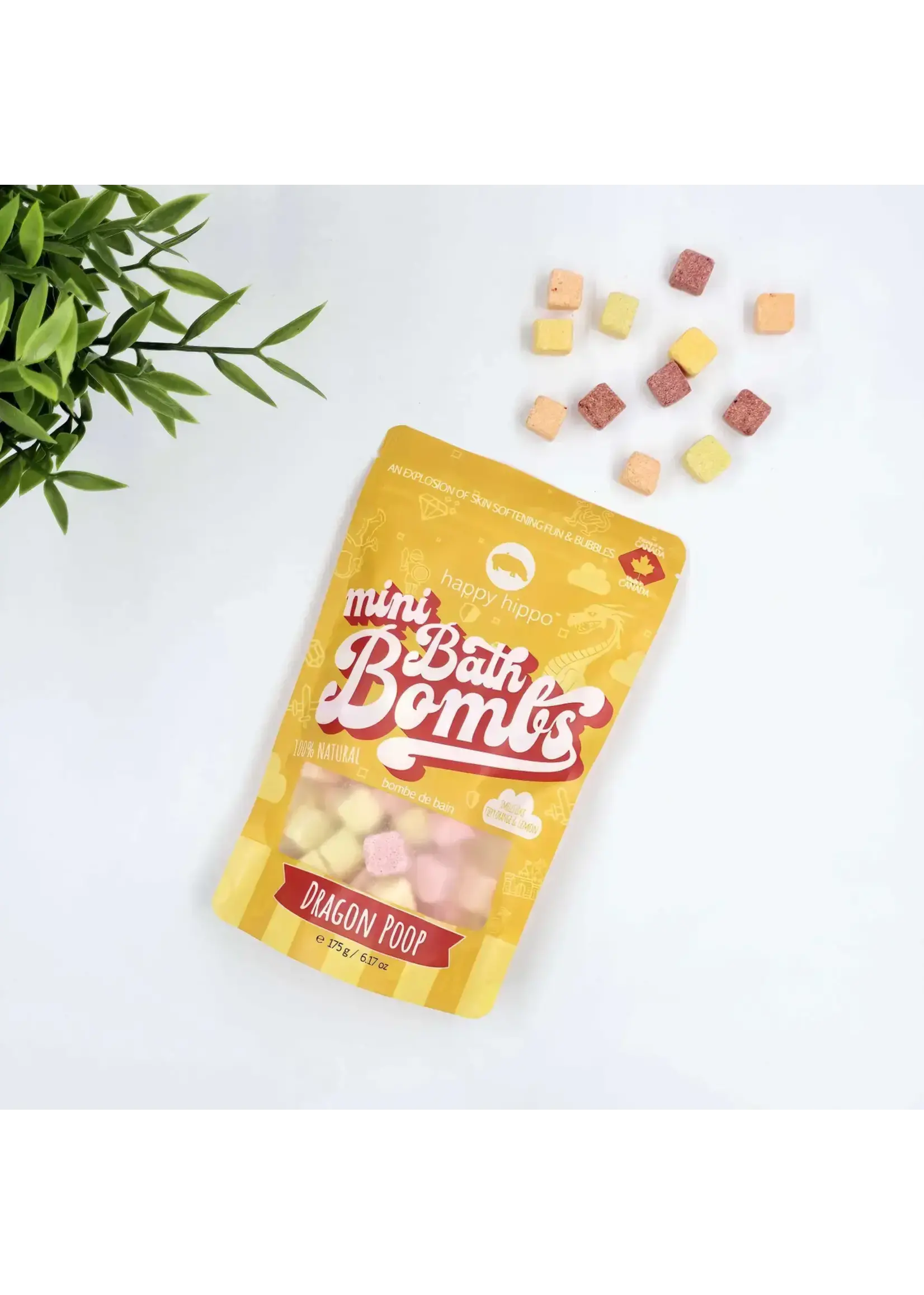 HAP MINI BATHBOMIS DRAGON POOP