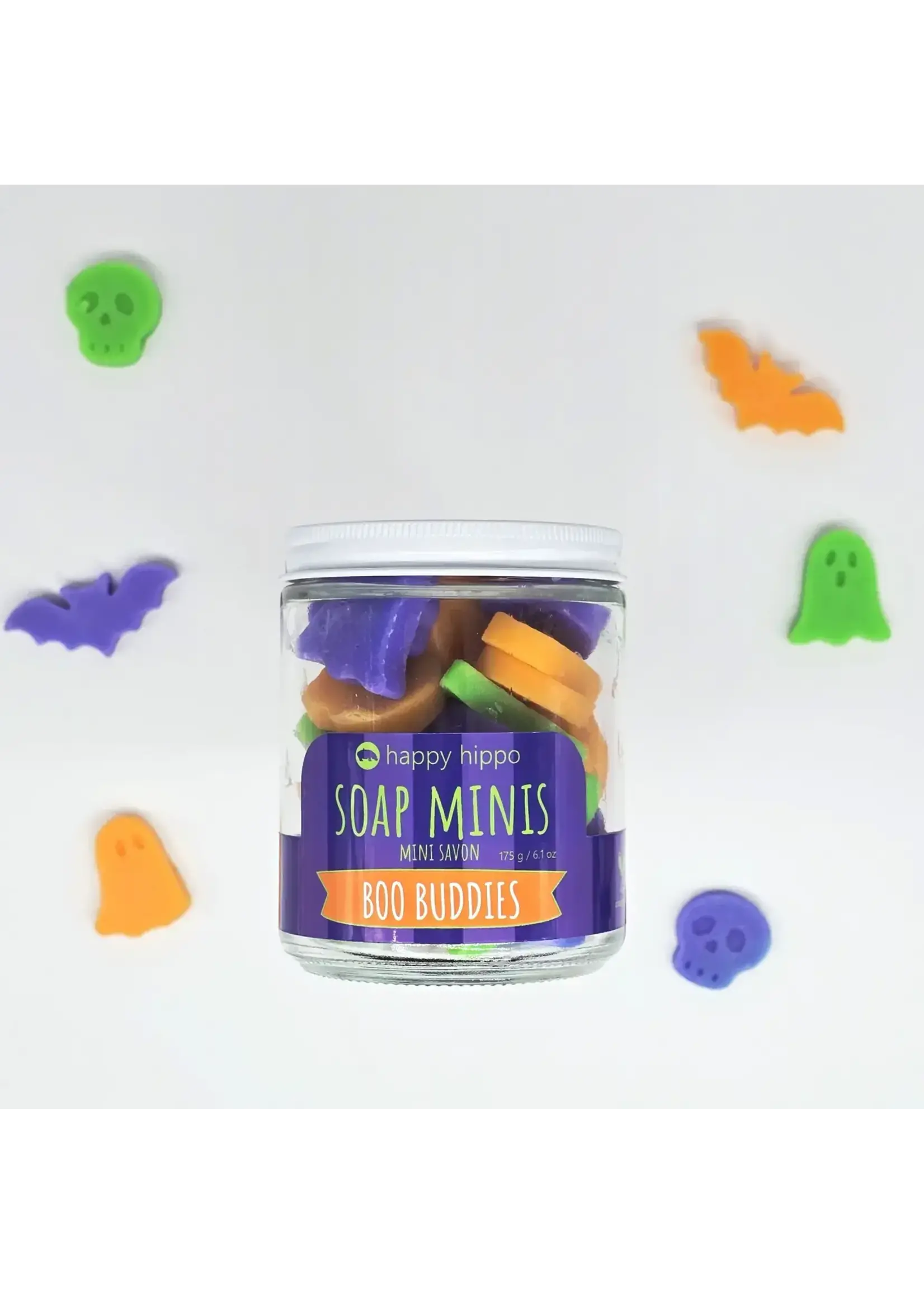 HAP BOO BUDDIES SOAP MINIS