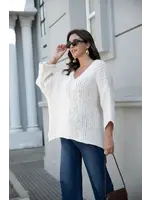 ORANGE FASHION VILLAGE OFV F25 ASTRID'S CHUNKY SWEATER