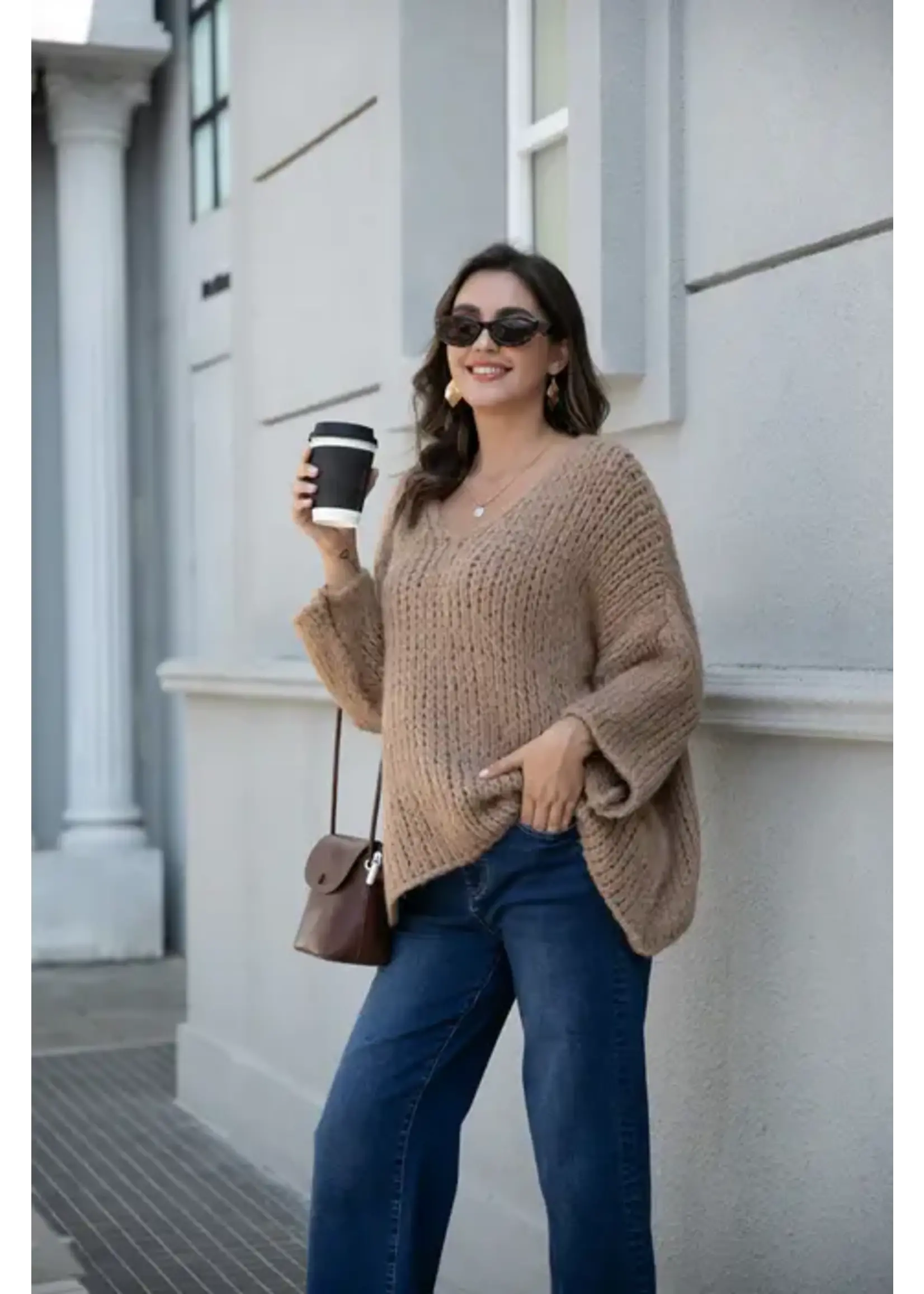 ORANGE FASHION VILLAGE OFV F25 ASTRID'S CHUNKY SWEATER