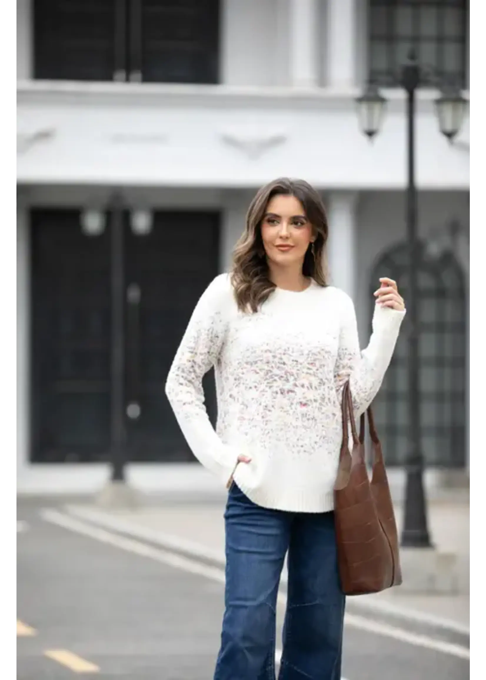 ORANGE FASHION VILLAGE OFV F25 WINTER LUME PULLOVER