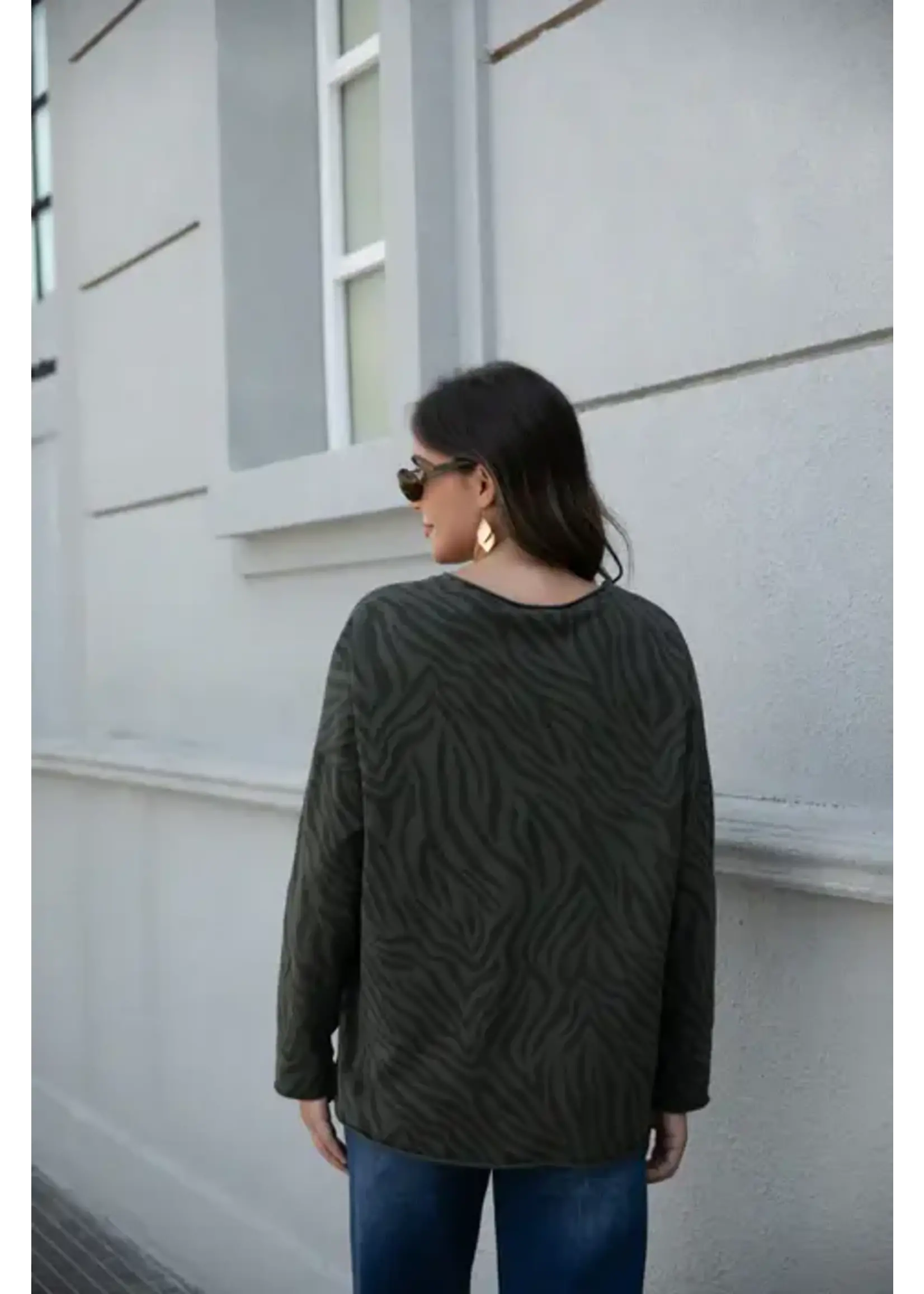 ORANGE FASHION VILLAGE OFV F25 LEXIS SWEATER