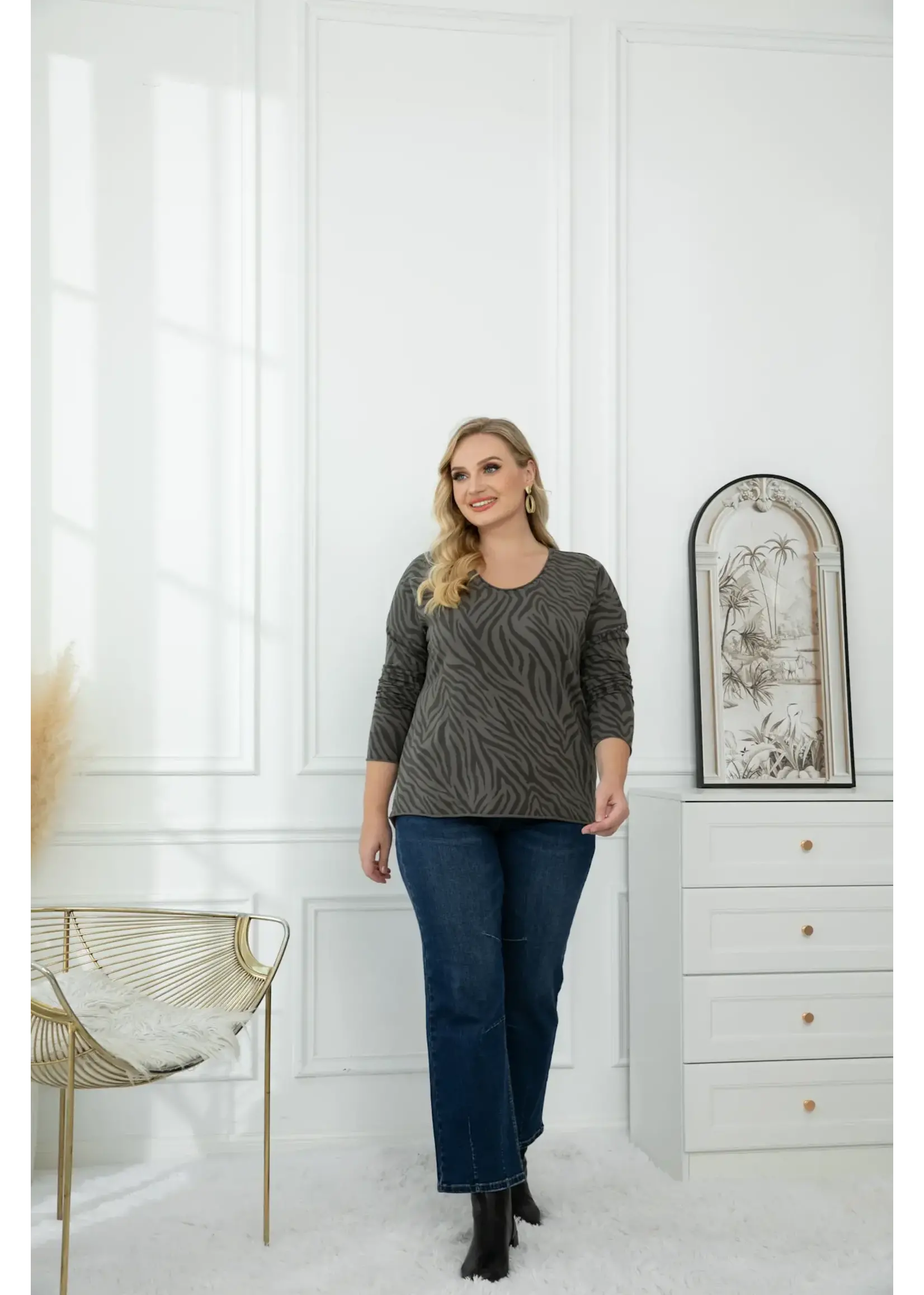 ORANGE FASHION VILLAGE OFV F25 LEXIS SWEATER