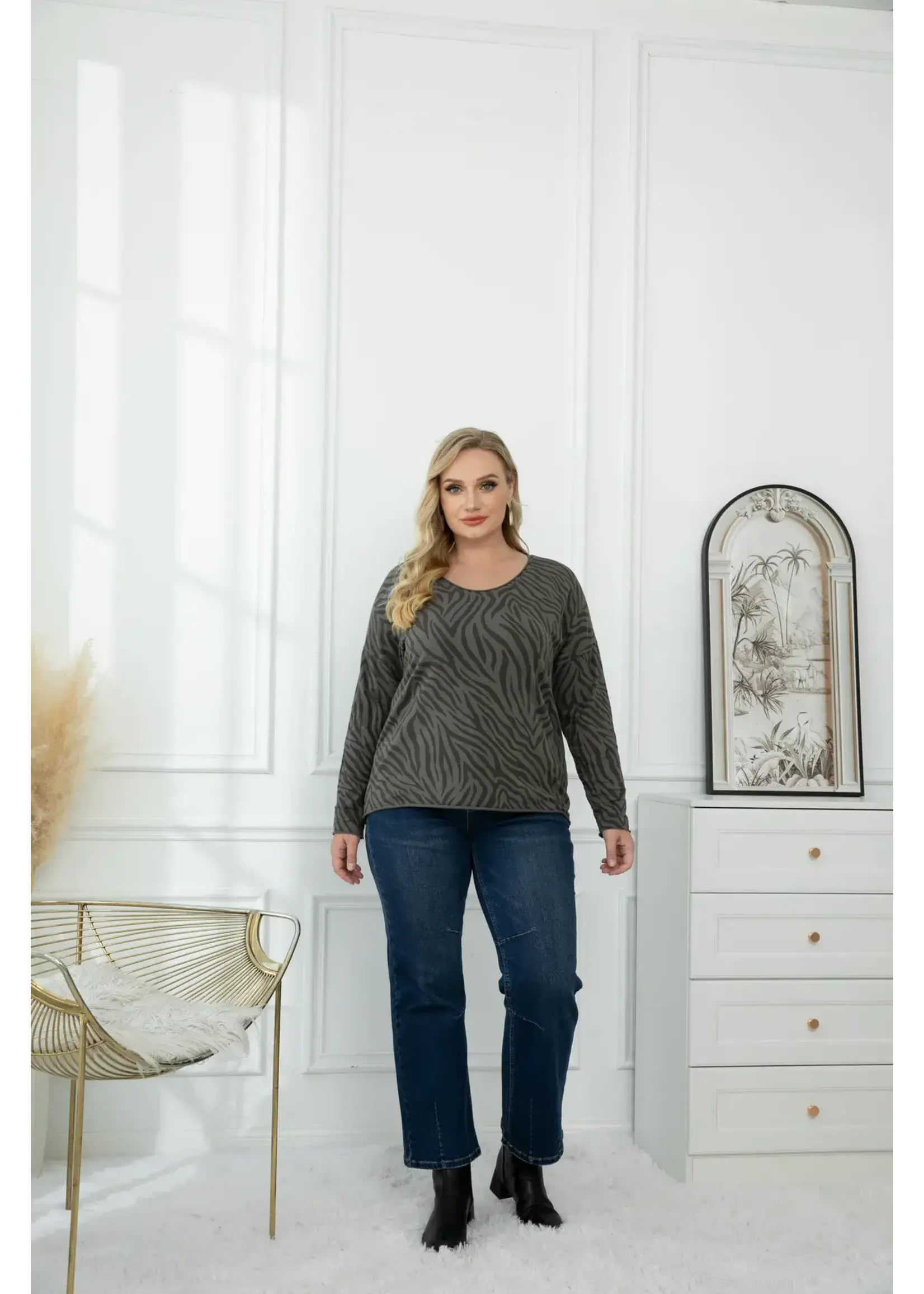 ORANGE FASHION VILLAGE OFV F25 LEXIS SWEATER