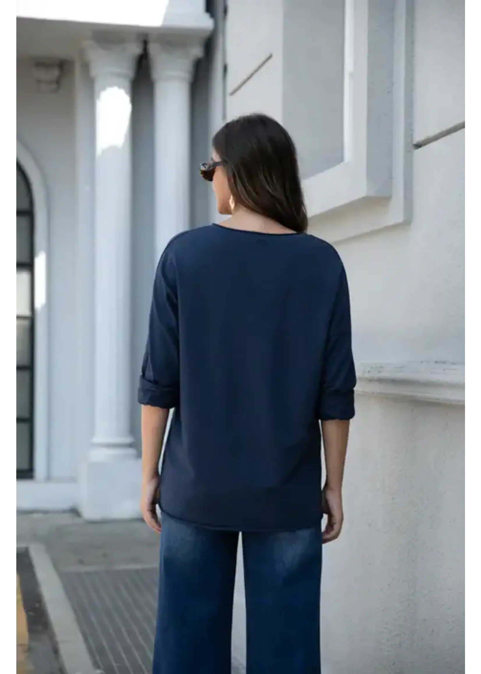 ORANGE FASHION VILLAGE OFV F25 JADES BOW SWEATER