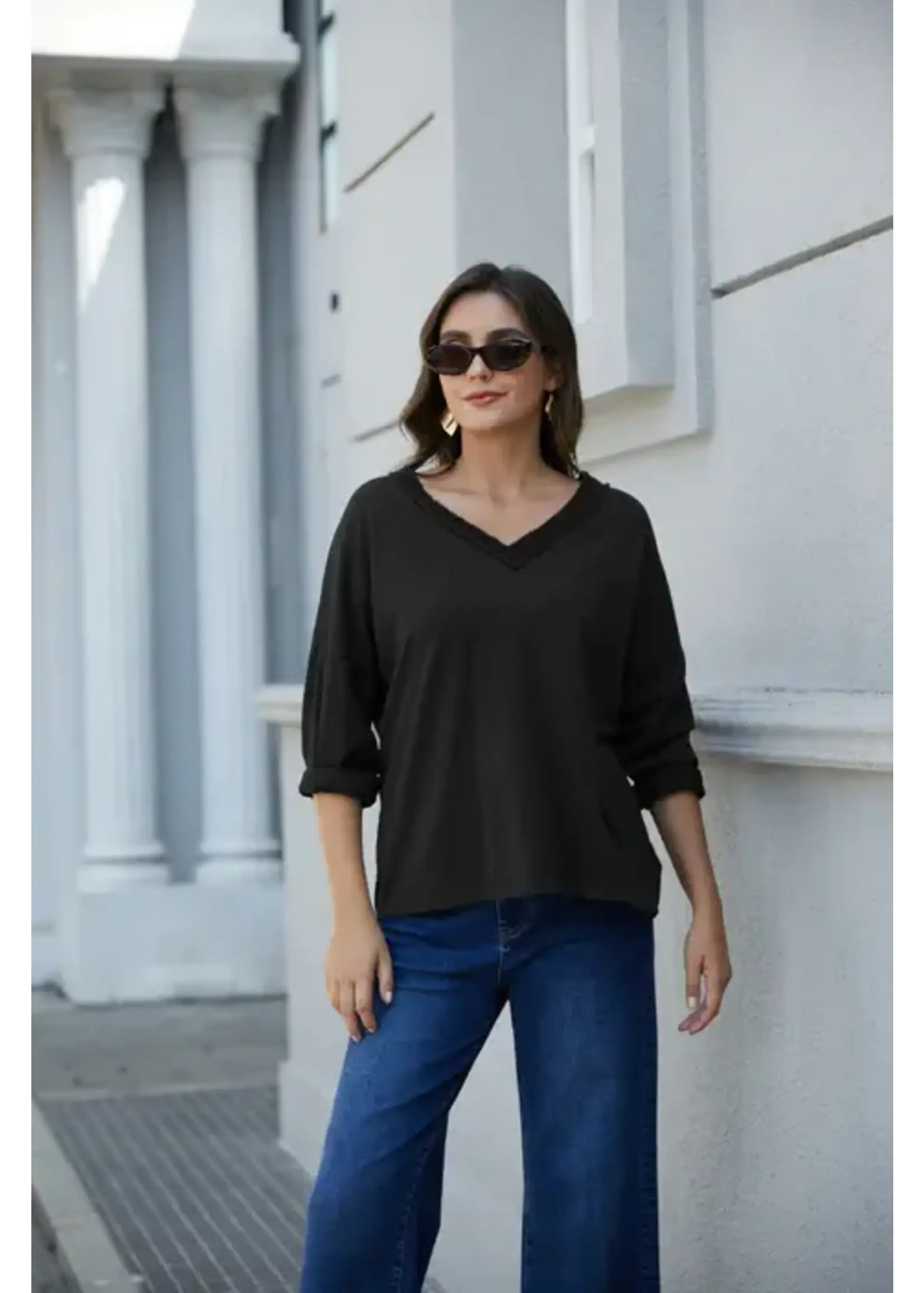 ORANGE FASHION VILLAGE OFV F25 MILA'S SWEATER