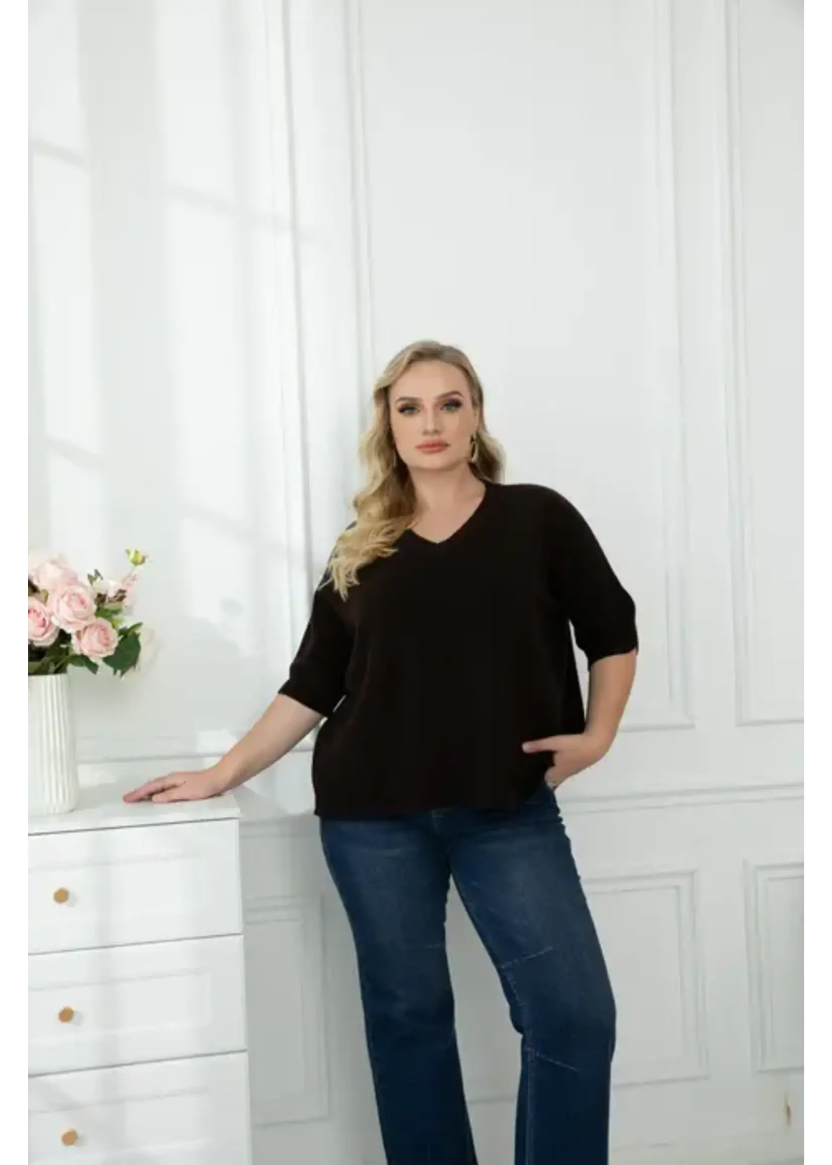ORANGE FASHION VILLAGE OFV F26 CATHERINES TOP