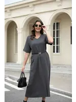 ORANGE FASHION VILLAGE OFV F25 MILA'S KNIT DRESS