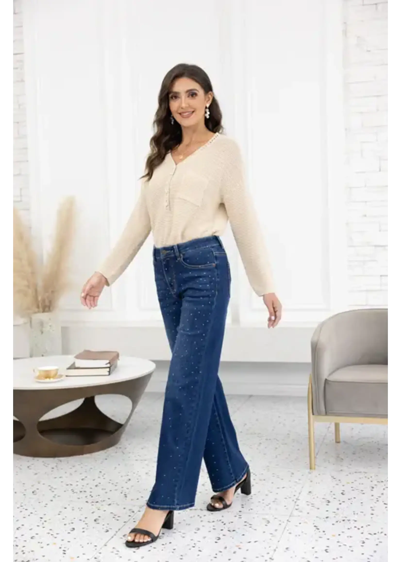 ORANGE FASHION VILLAGE OFV F25 JD-30 DIAMOND DENIM