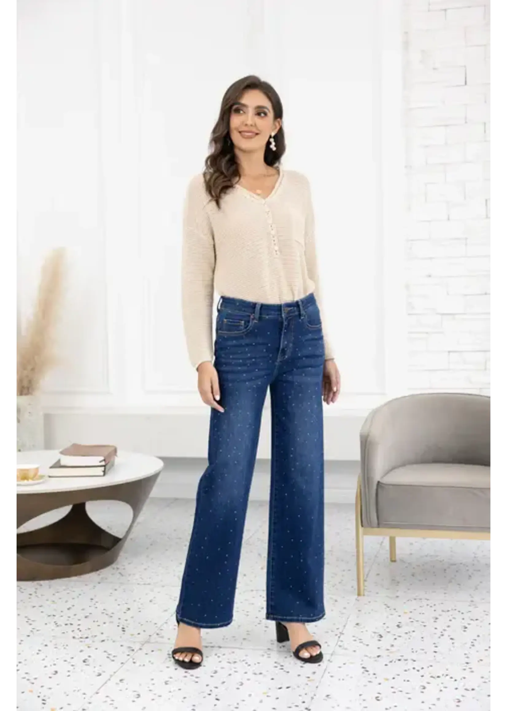 ORANGE FASHION VILLAGE OFV F25 JD-30 DIAMOND DENIM