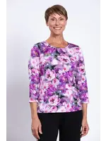 BLUE SKY BSK F25 MARGORIE TOP