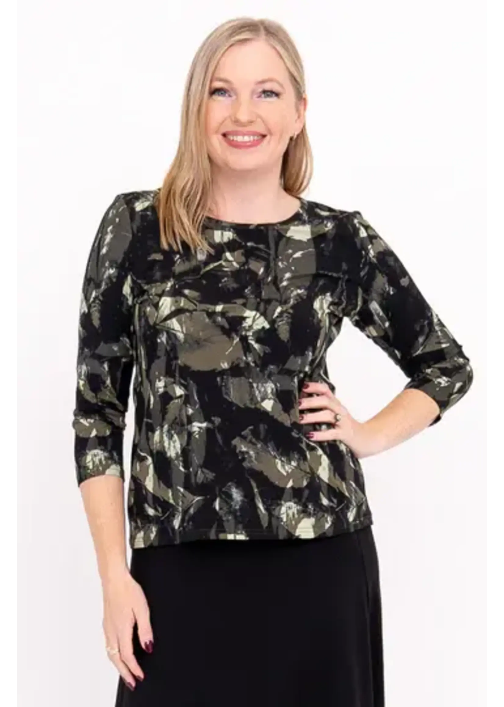 BLUE SKY BSK F25 MARGORIE TOP