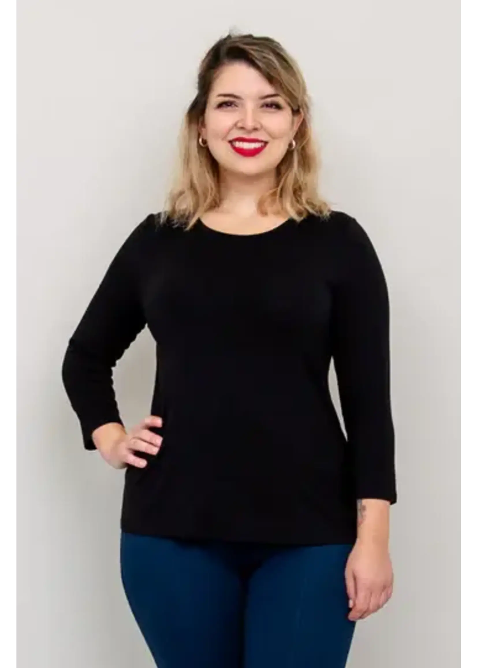 BLUE SKY BSK F25 MARGORIE TOP